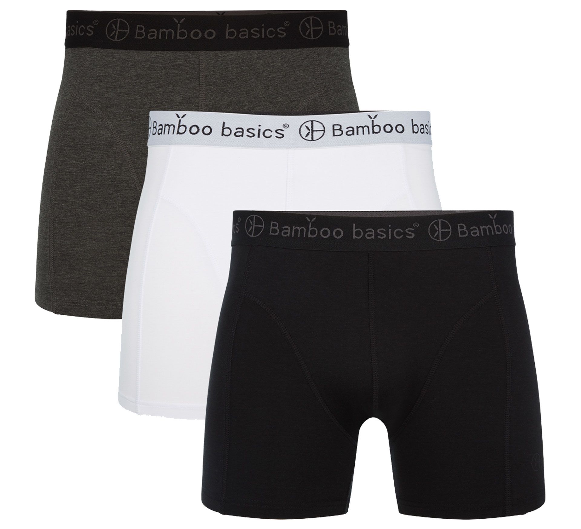 Bamboo Basics Rico Boxershorts Heren (3-pack)