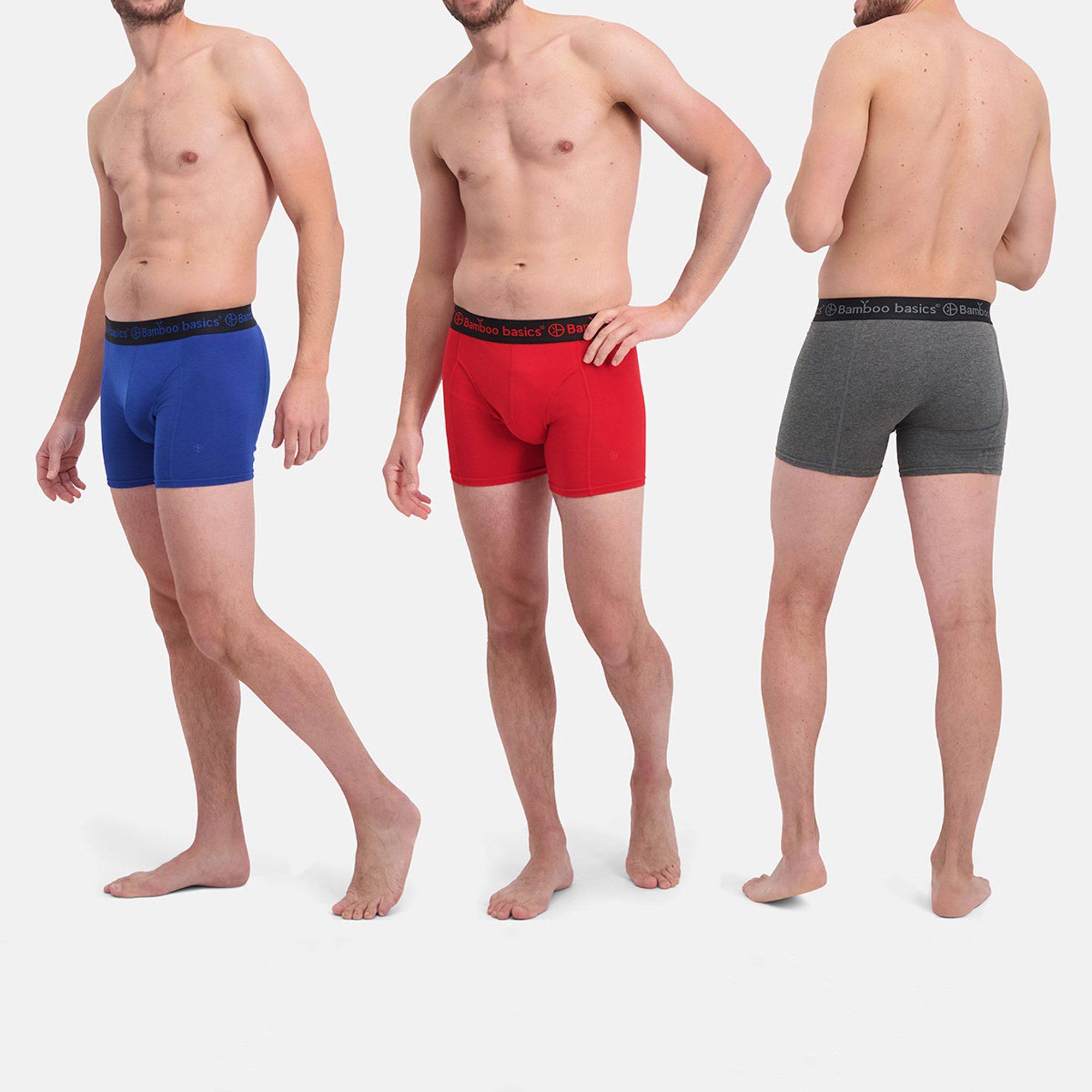 Bamboo Basics Rico Boxershorts Heren (3-pack)