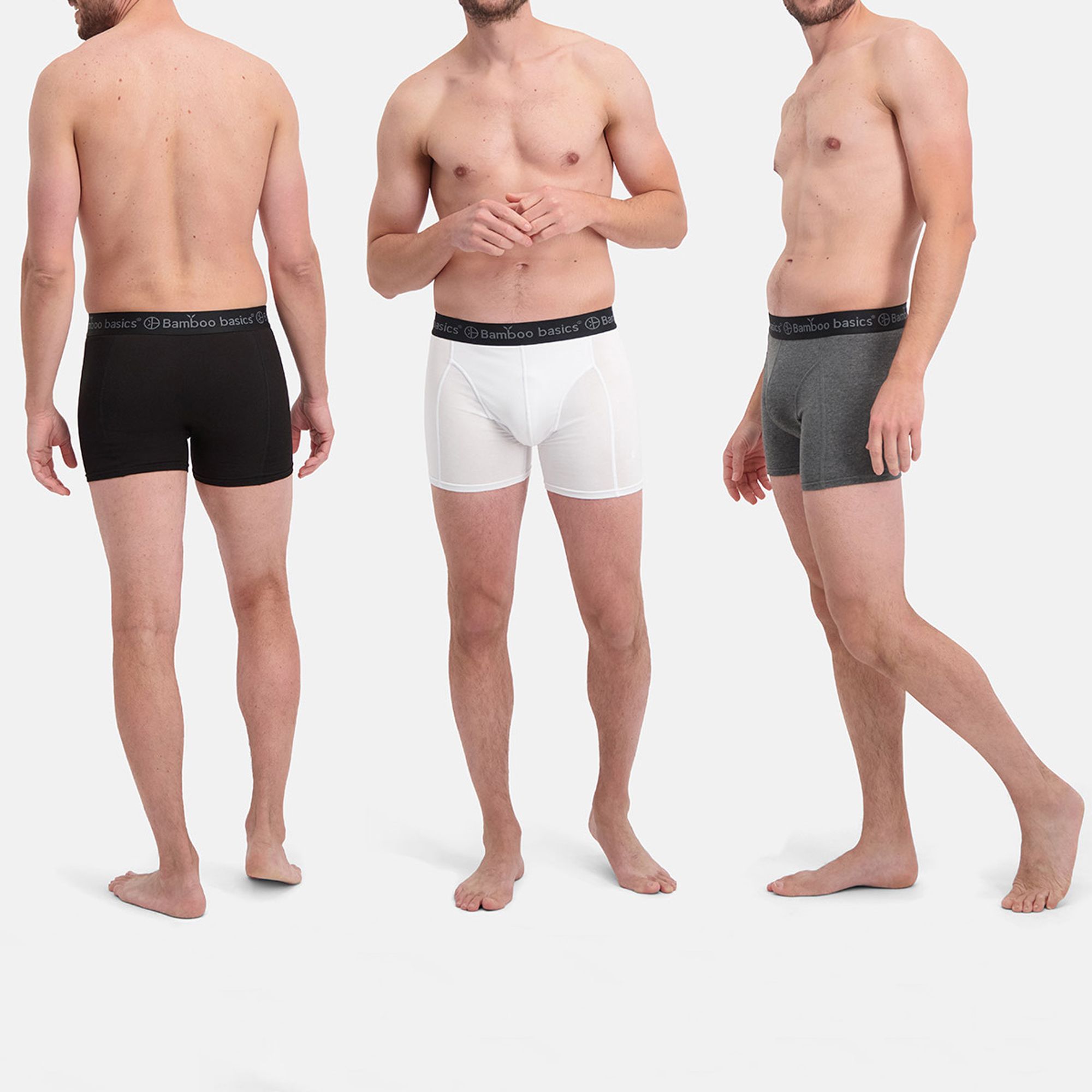 Bamboo Basics Rico Boxershorts Heren (3-pack)