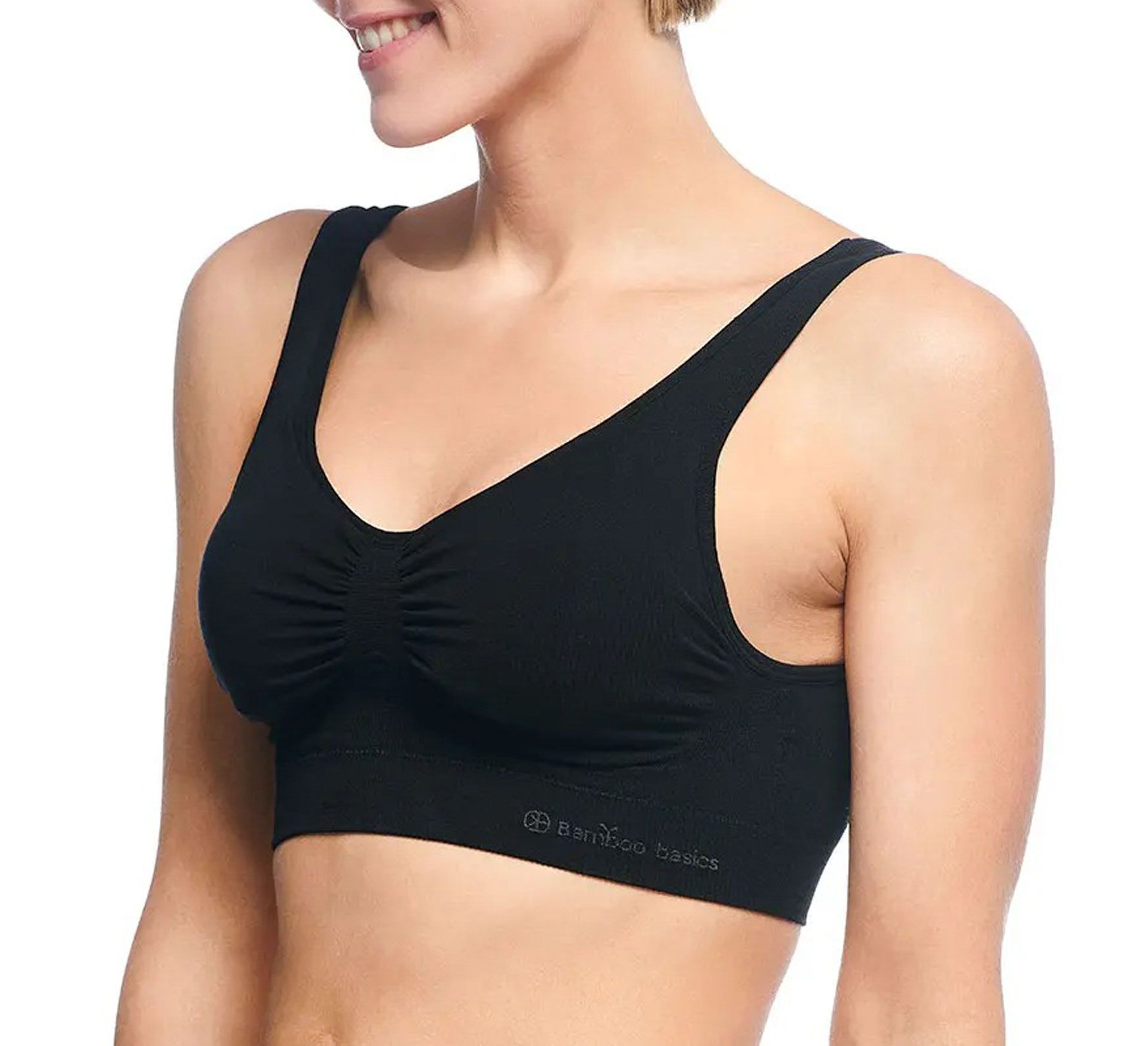 Soutien-gorge brassière Bamboo Basics Femme
