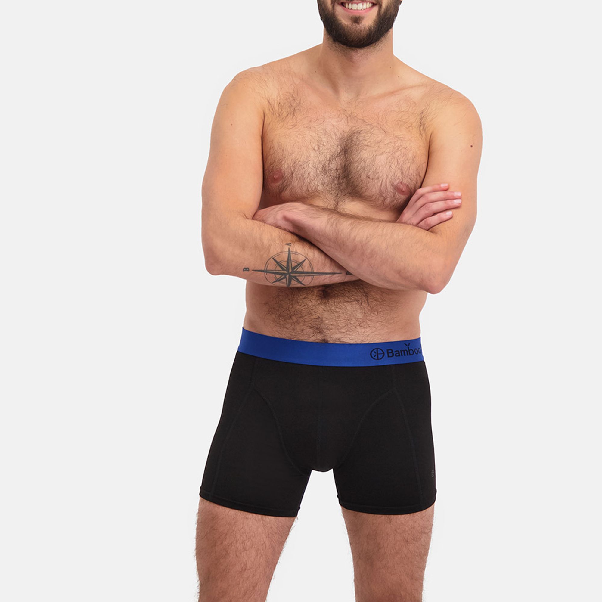 Bamboo Basics Levi Boxershorts Heren (7-pack)
