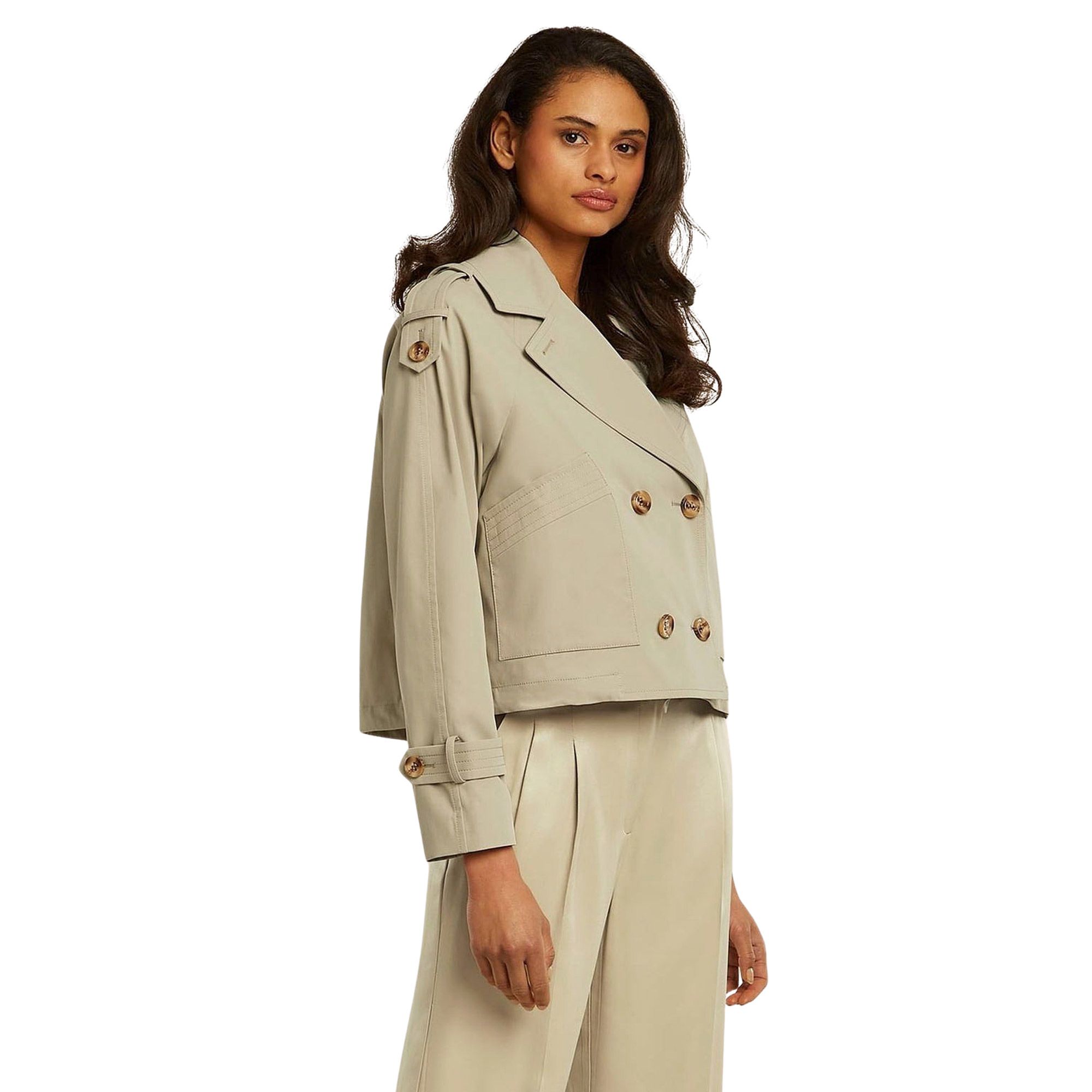 Beaumont Gracy Short Trenchcoat Dames