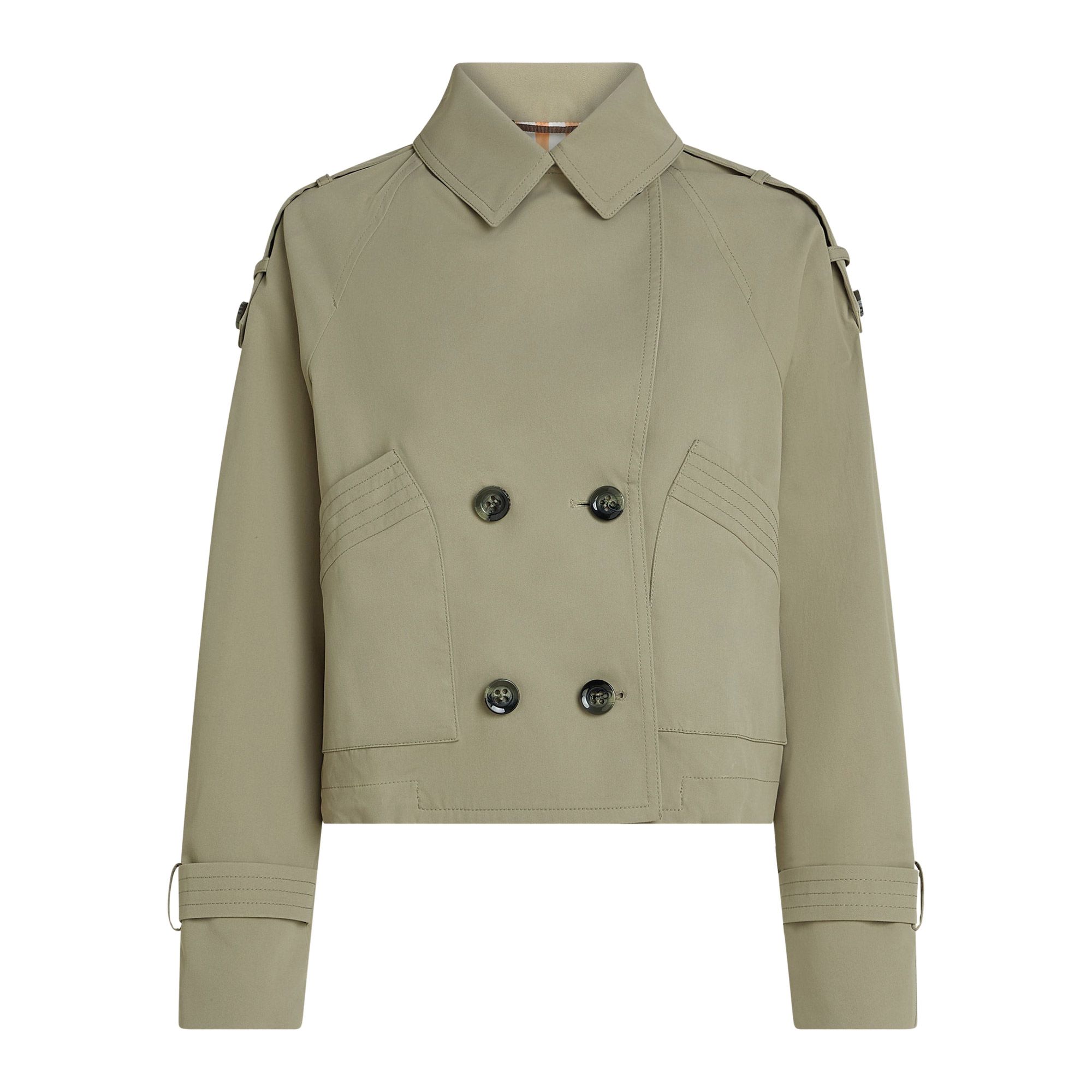 Beaumont Gracy Short Trenchcoat Dames