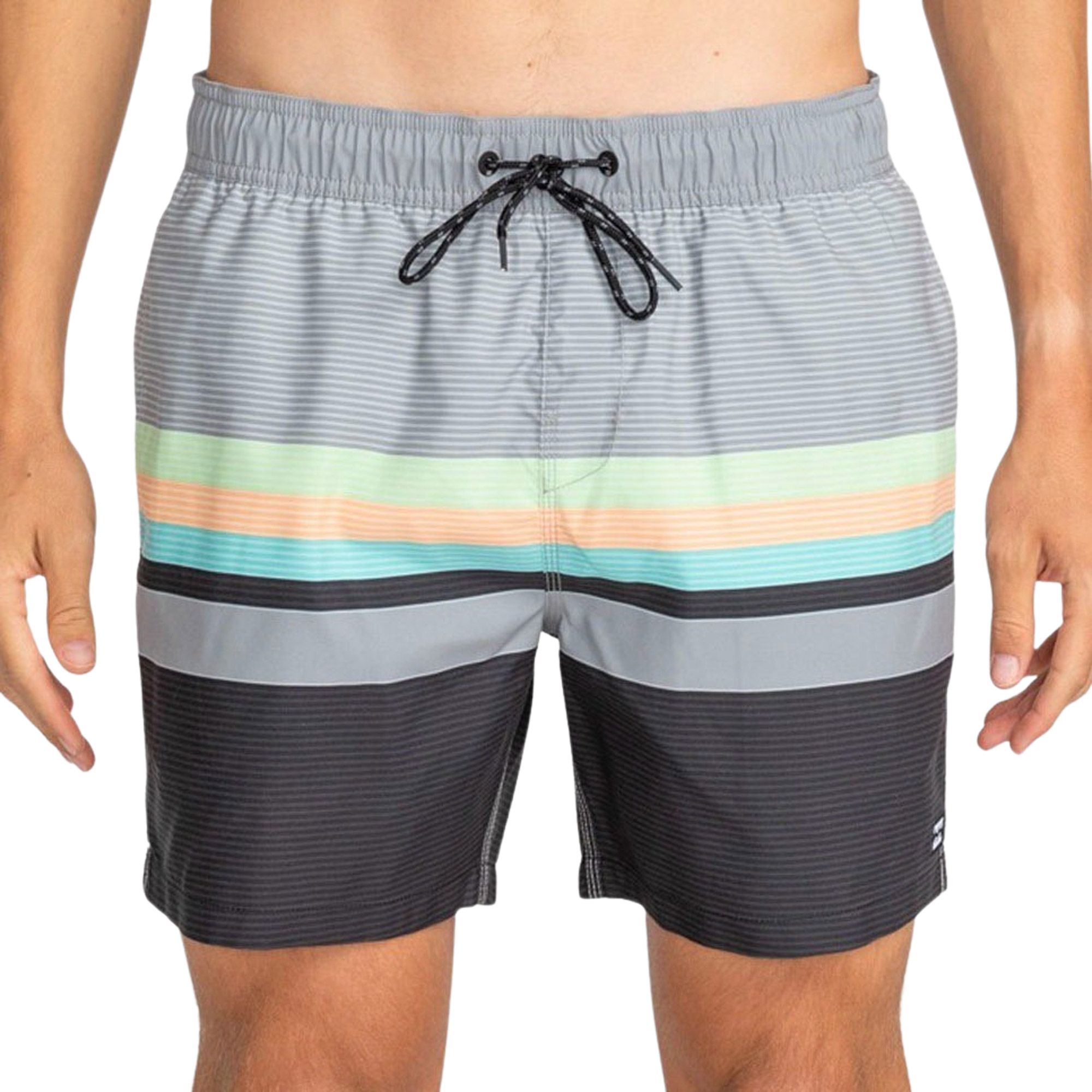 Billabong All Day Stripes Layback Zwemshort Heren