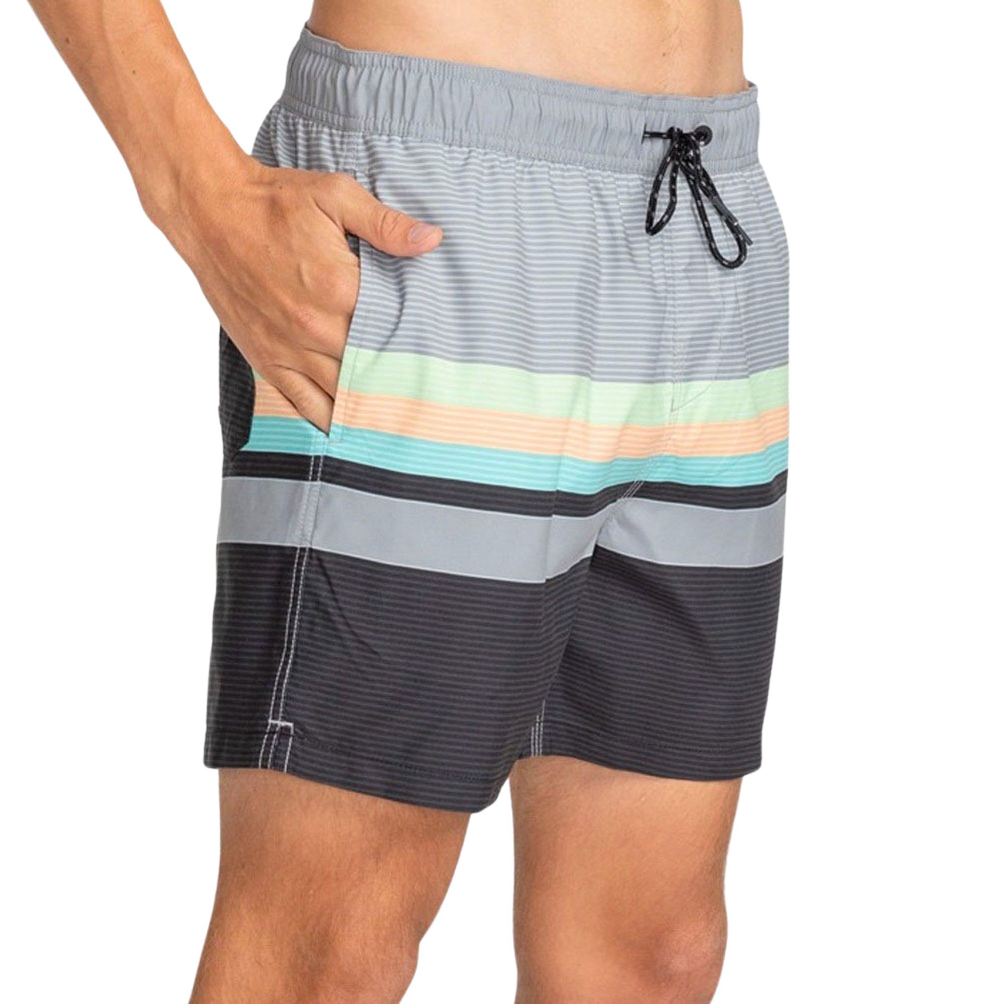 Billabong All Day Stripes Layback Zwemshort Heren