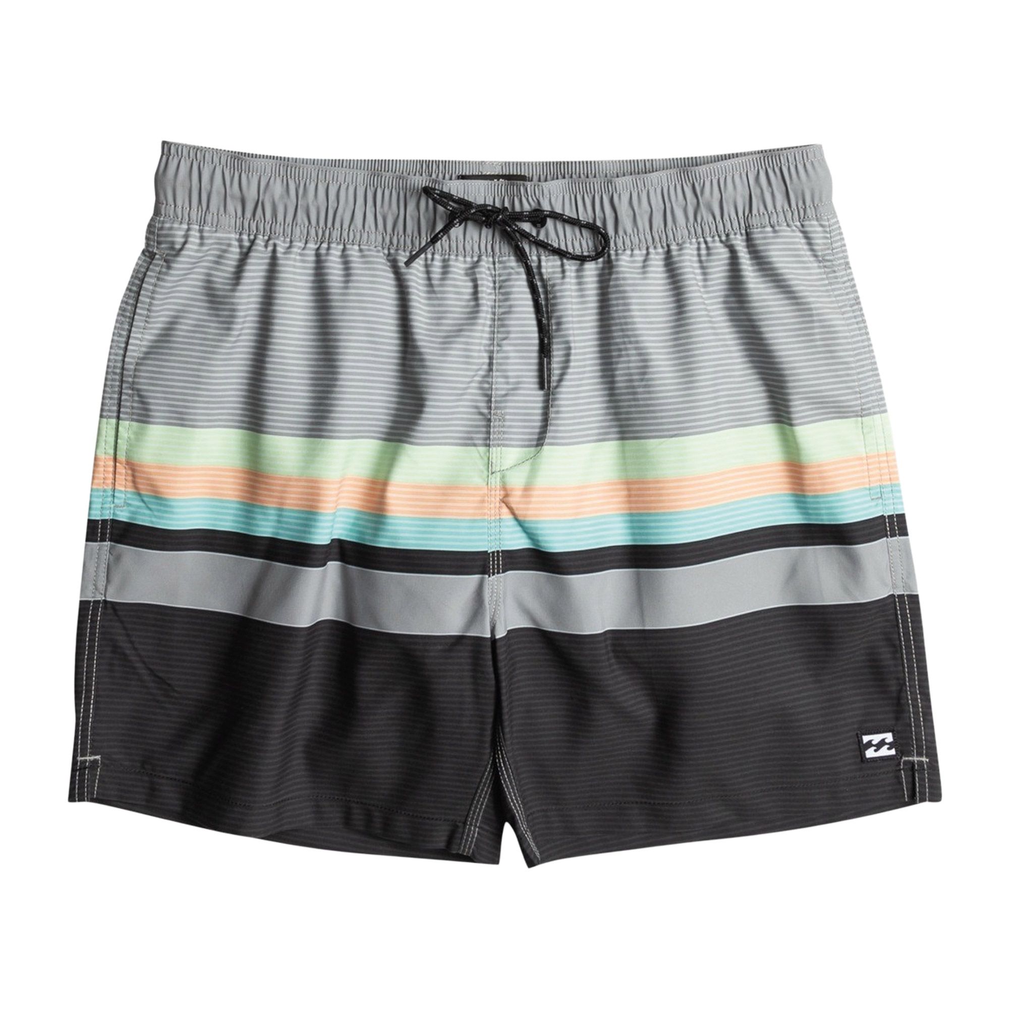 Billabong All Day Stripes Layback Zwemshort Heren
