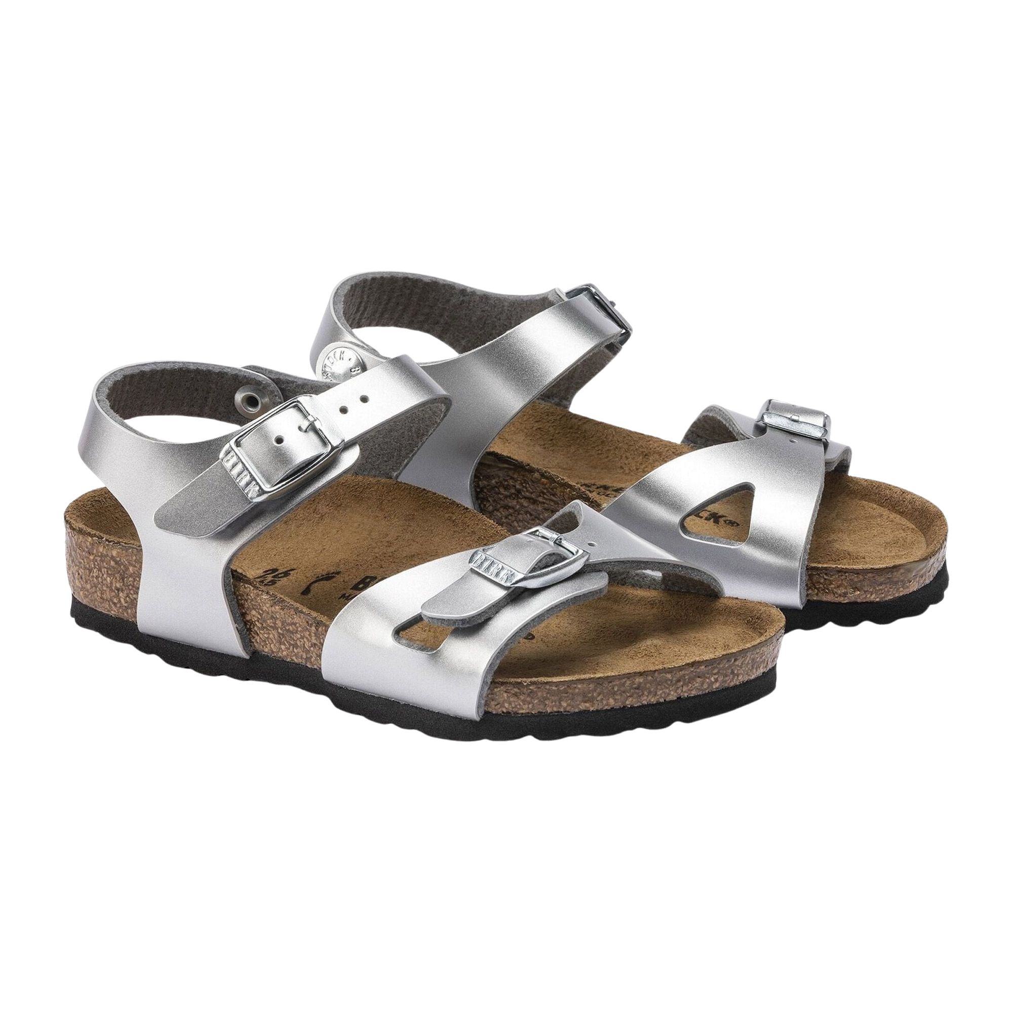 Birkenstock Rio Electric Metallic Sandalen Junior