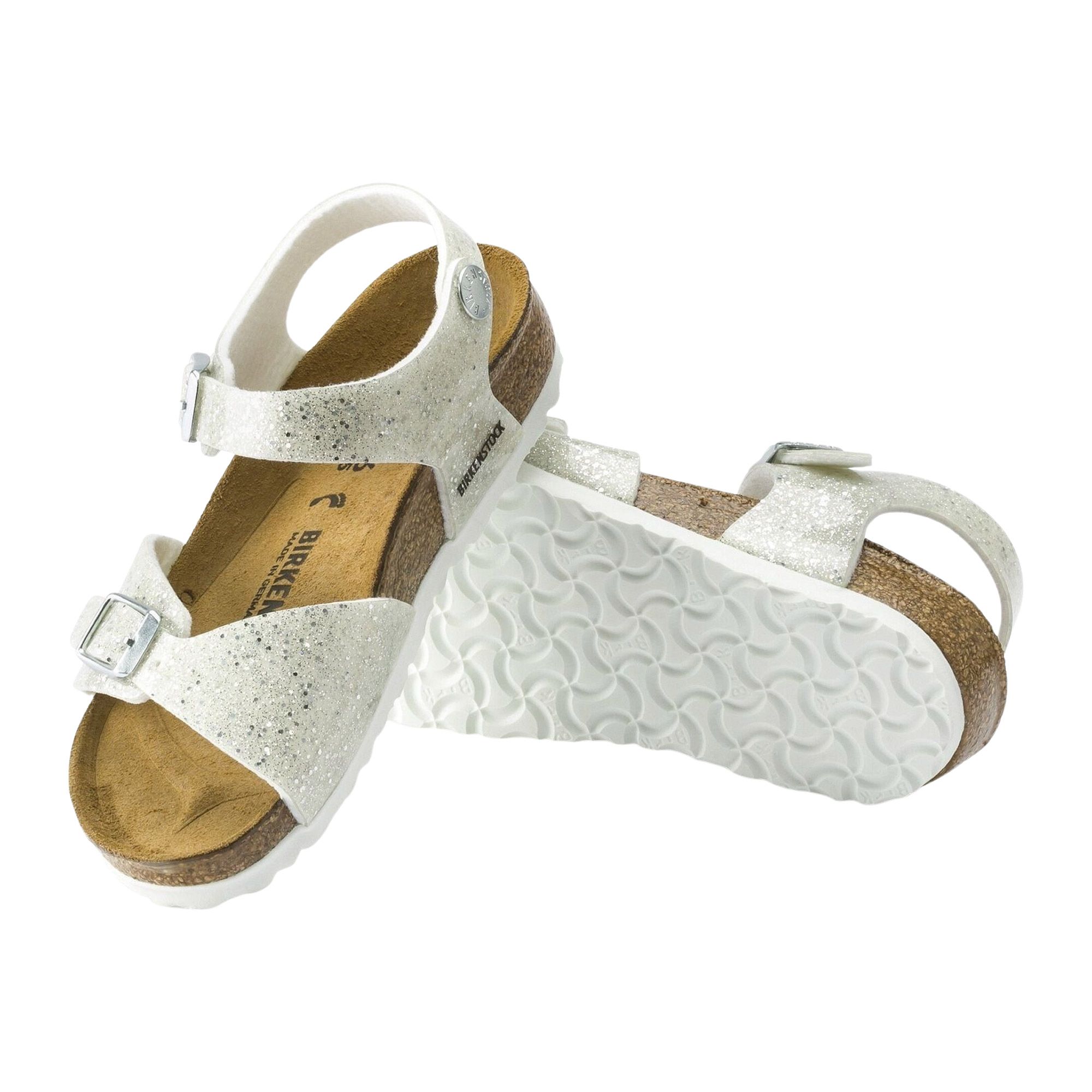 Birkenstock Rio Cosmic Sparkle Sandalen Junior