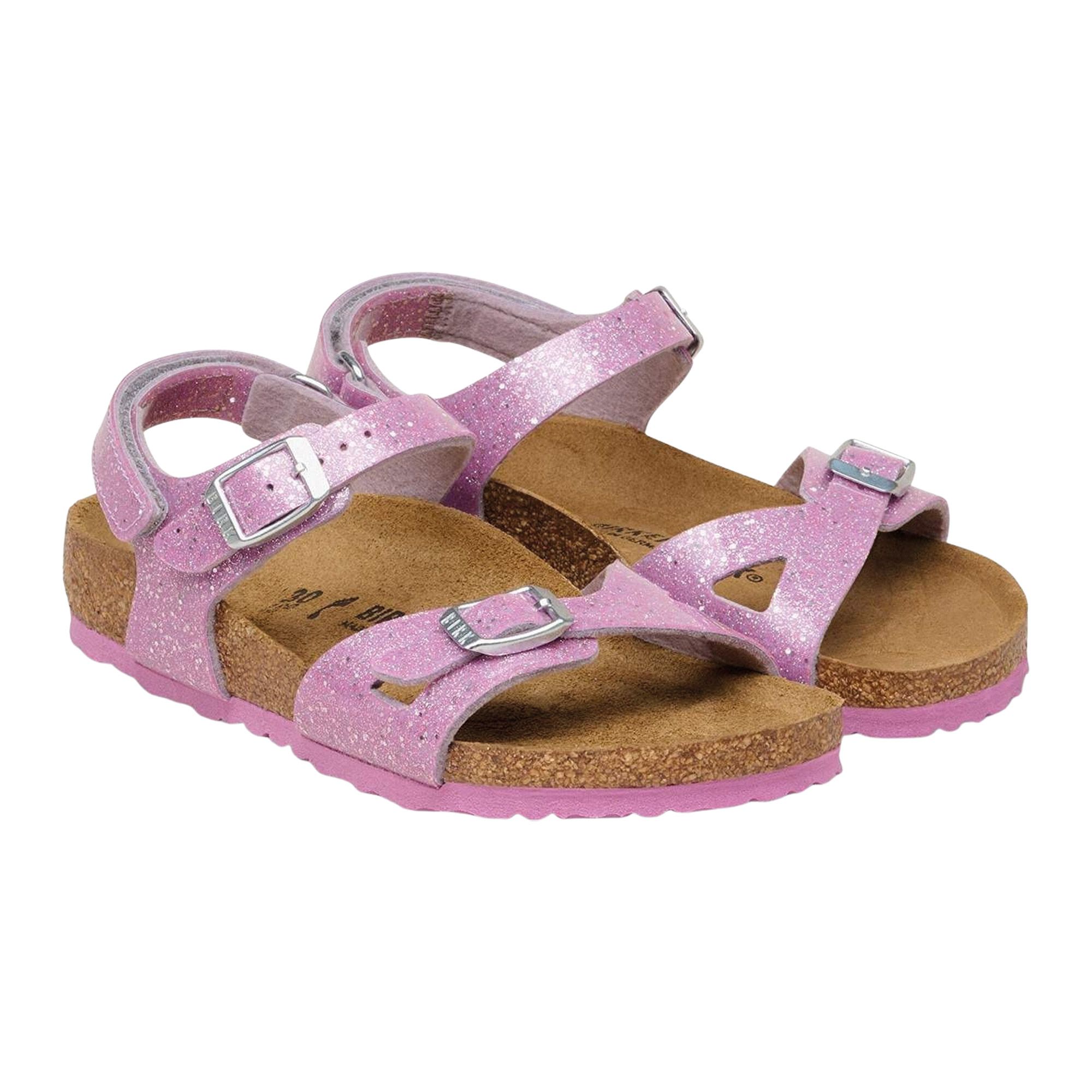Birkenstock Rio Cosmic Sparkle Sandalen Junior