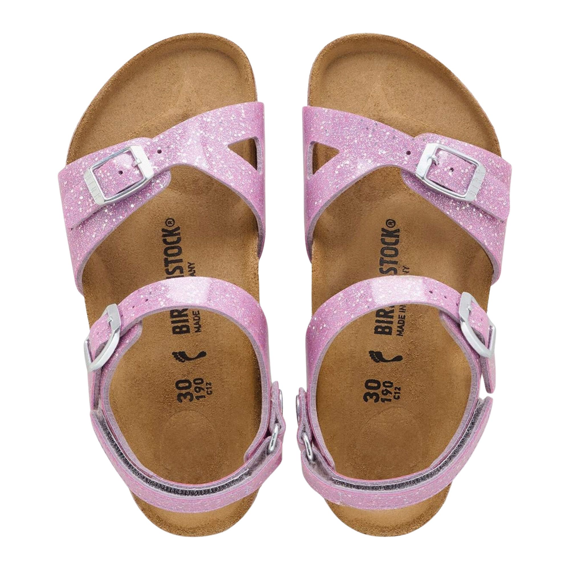 Birkenstock Rio Cosmic Sparkle Sandalen Junior