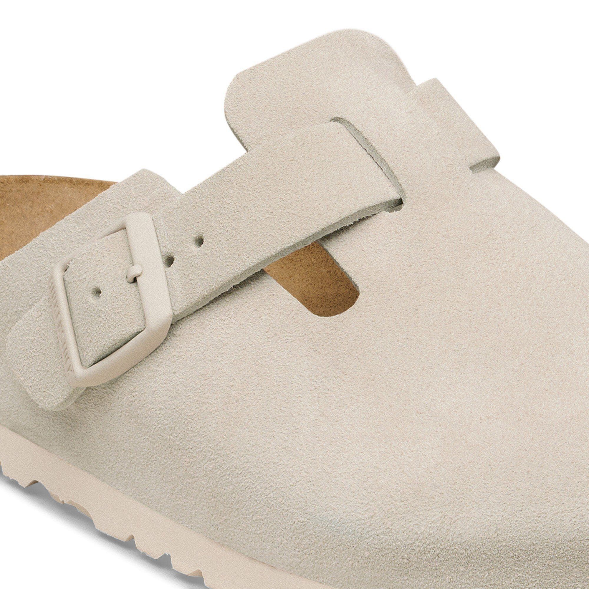 Birkenstock Boston Suède Slippers Senior