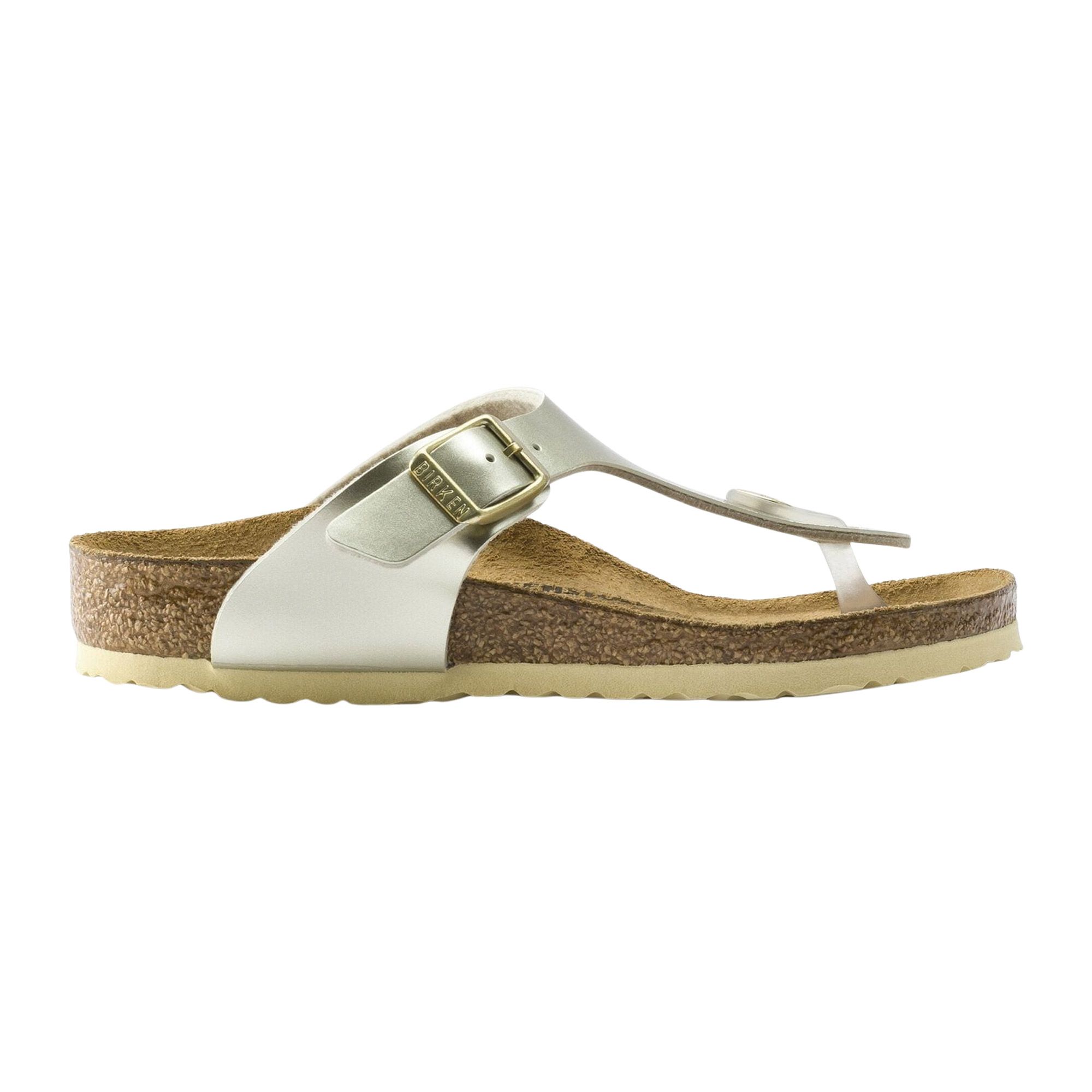 Birkenstock Gizeh Electric Metallic Slippers Junior