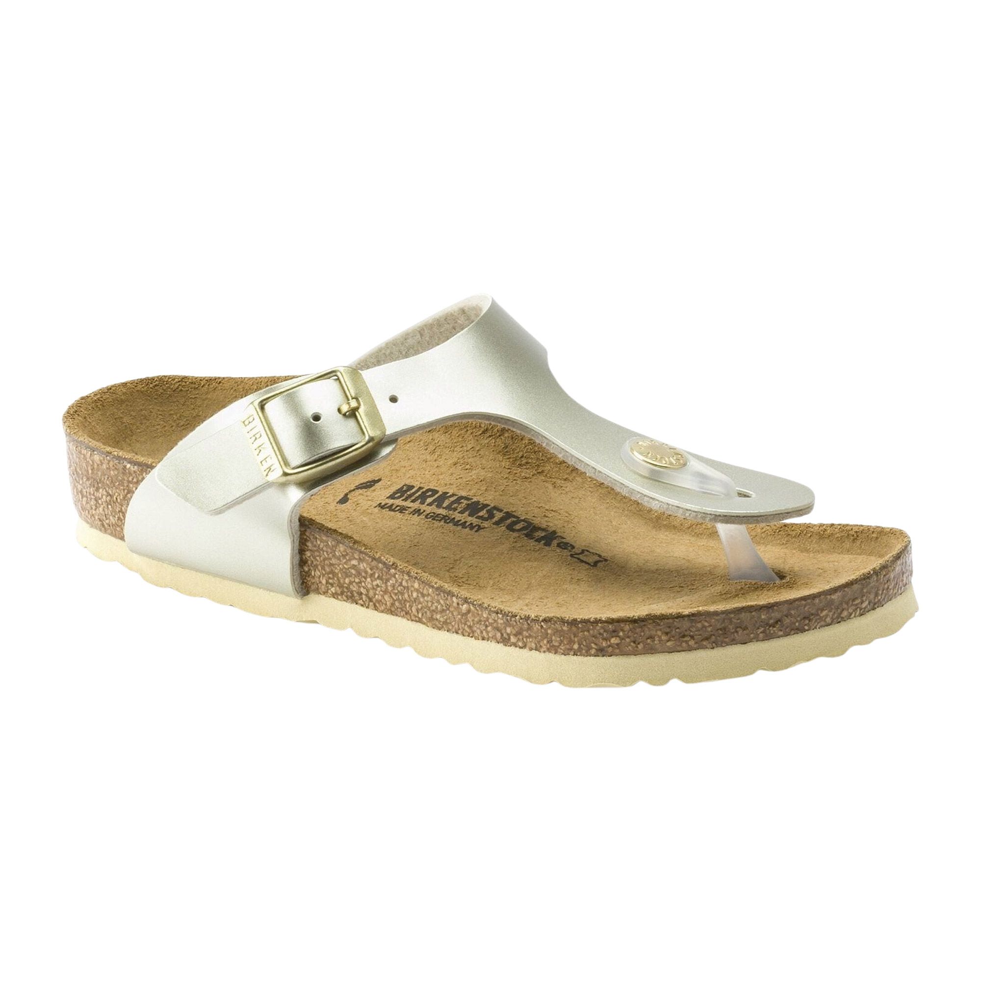 Birkenstock Gizeh Electric Metallic Slippers Junior