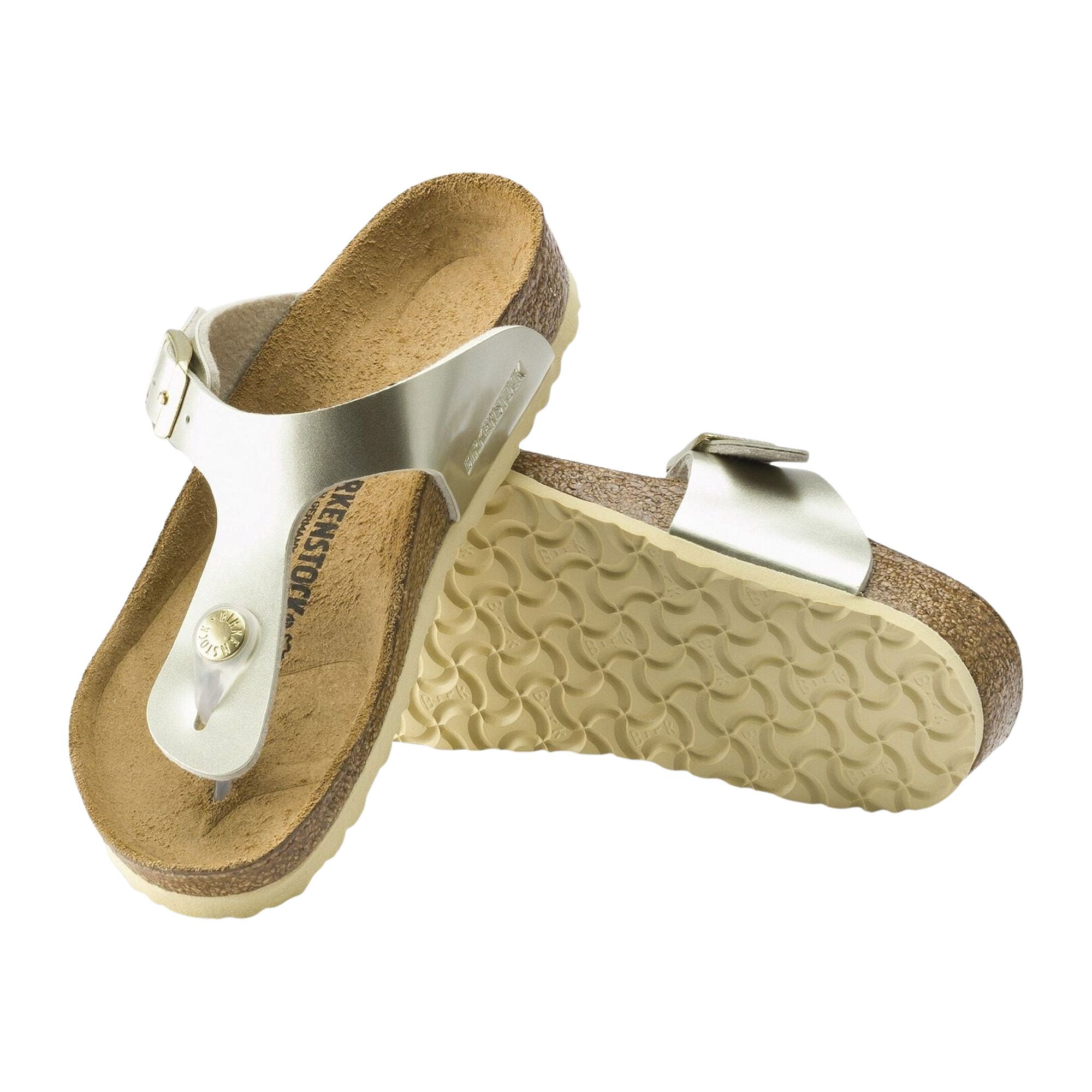 Birkenstock Gizeh Electric Metallic Slippers Junior