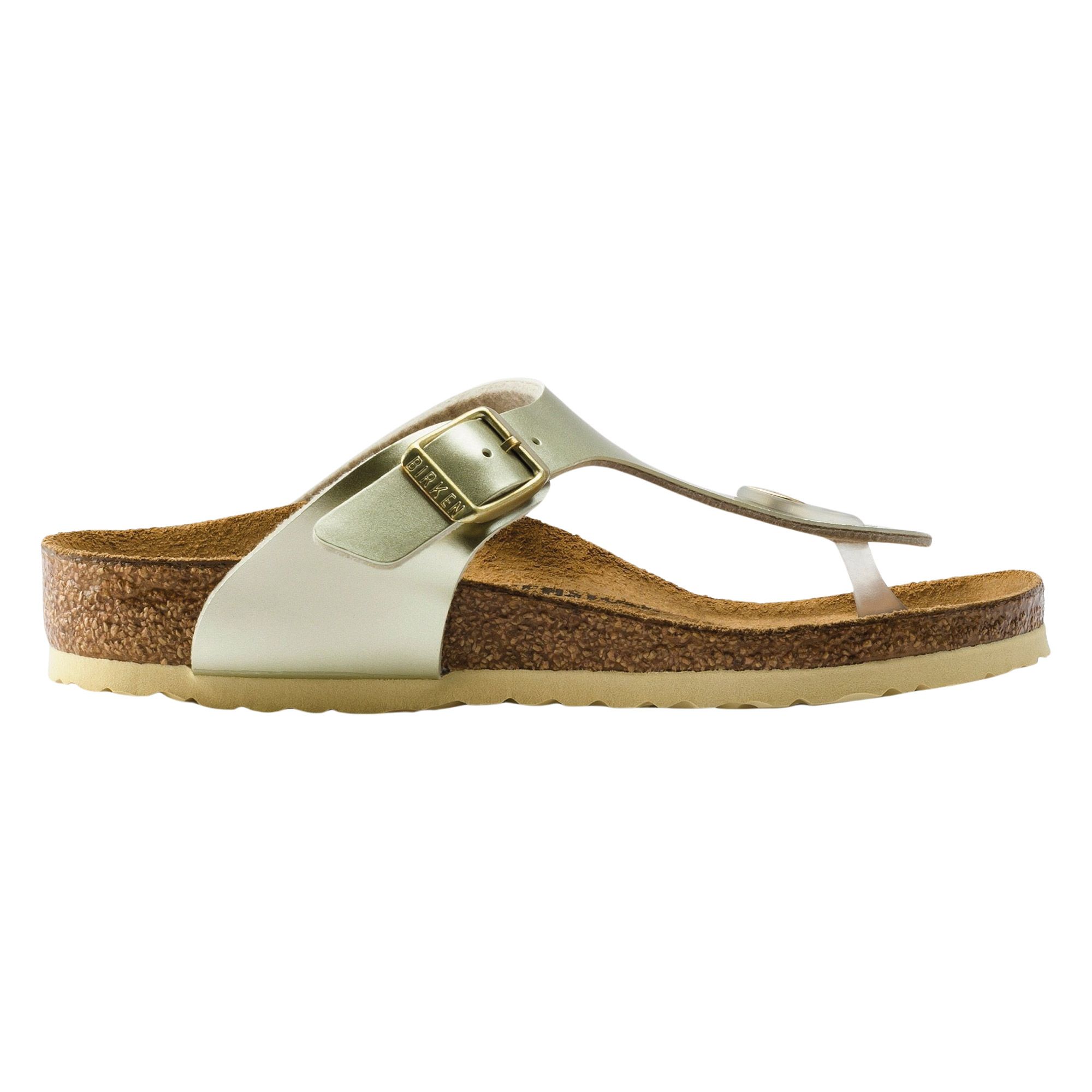 Birkenstock Gizeh Electric Metallic Slippers Junior
