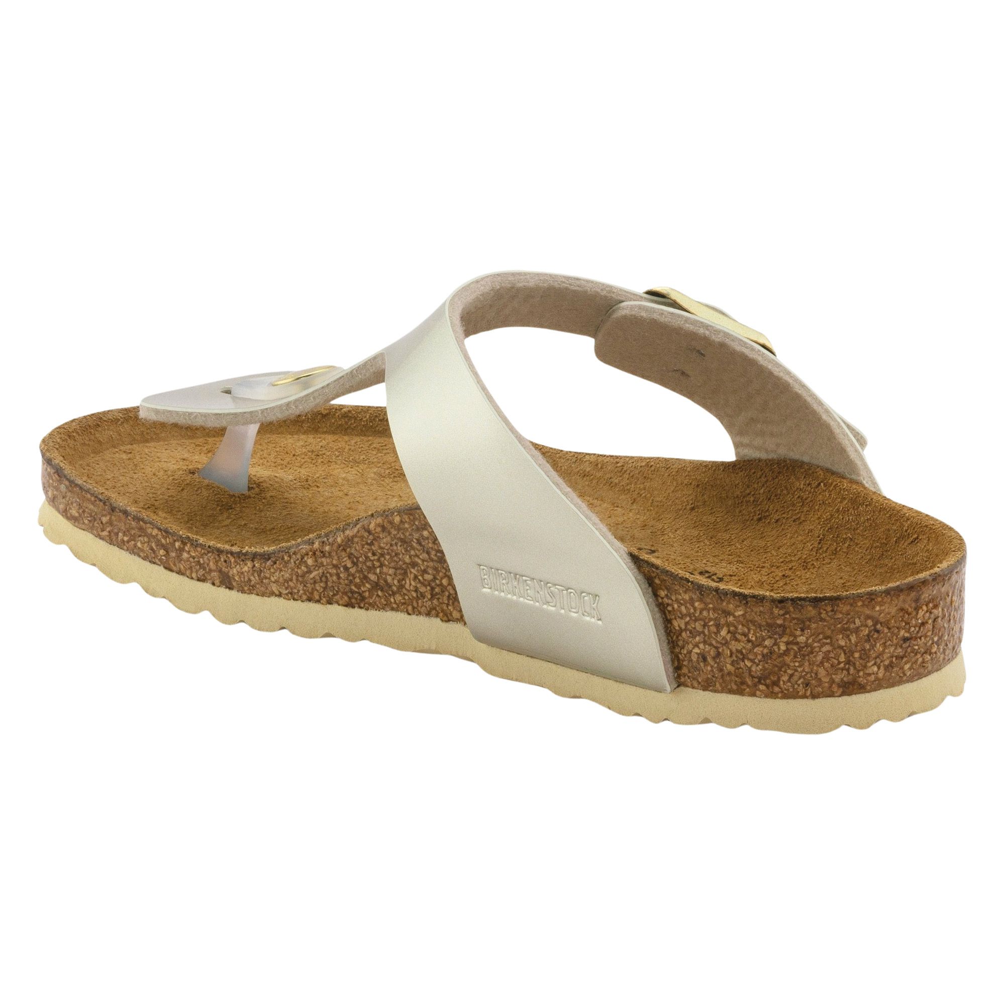 Birkenstock Gizeh Electric Metallic Slippers Junior