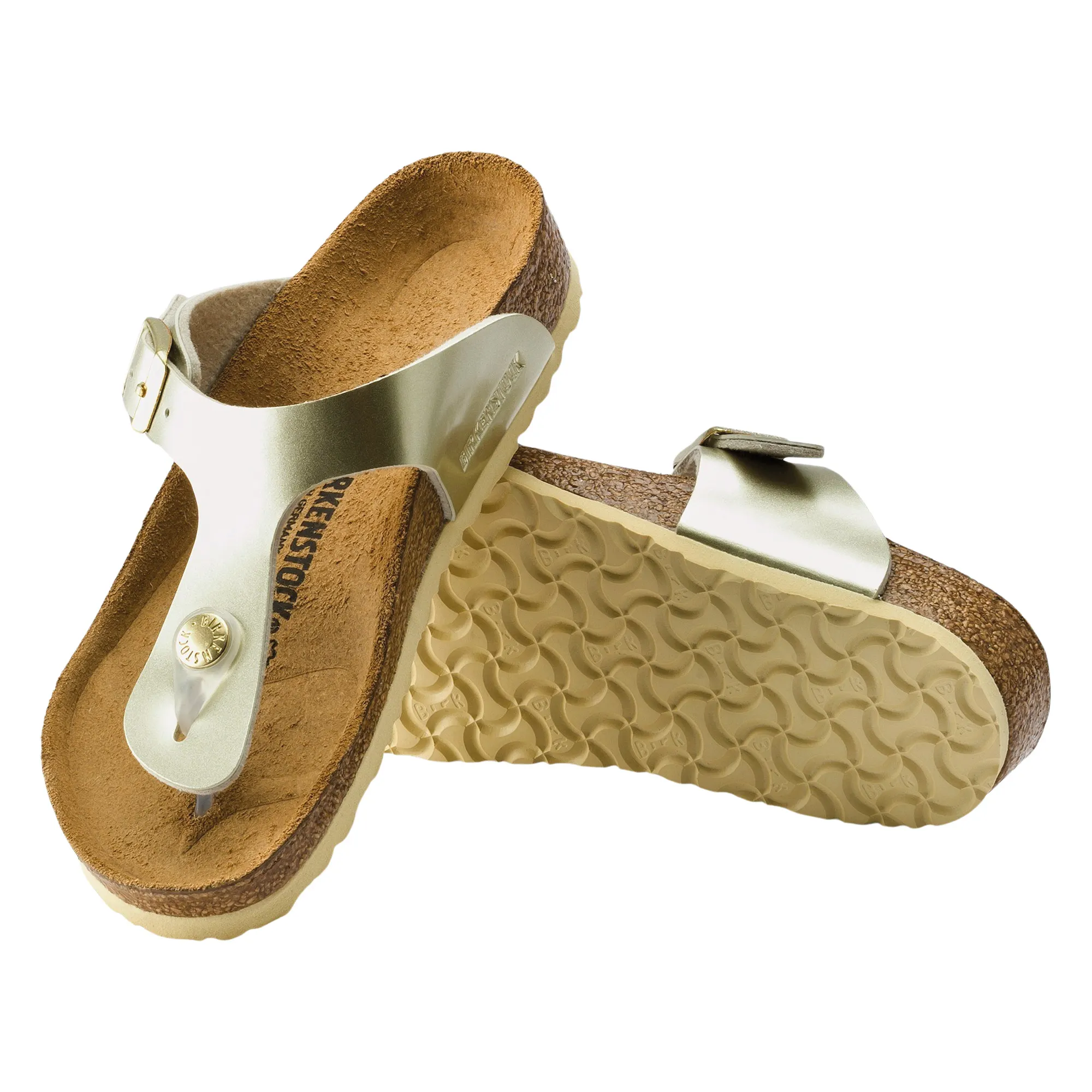 Birkenstock Gizeh Electric Metallic Slippers Junior