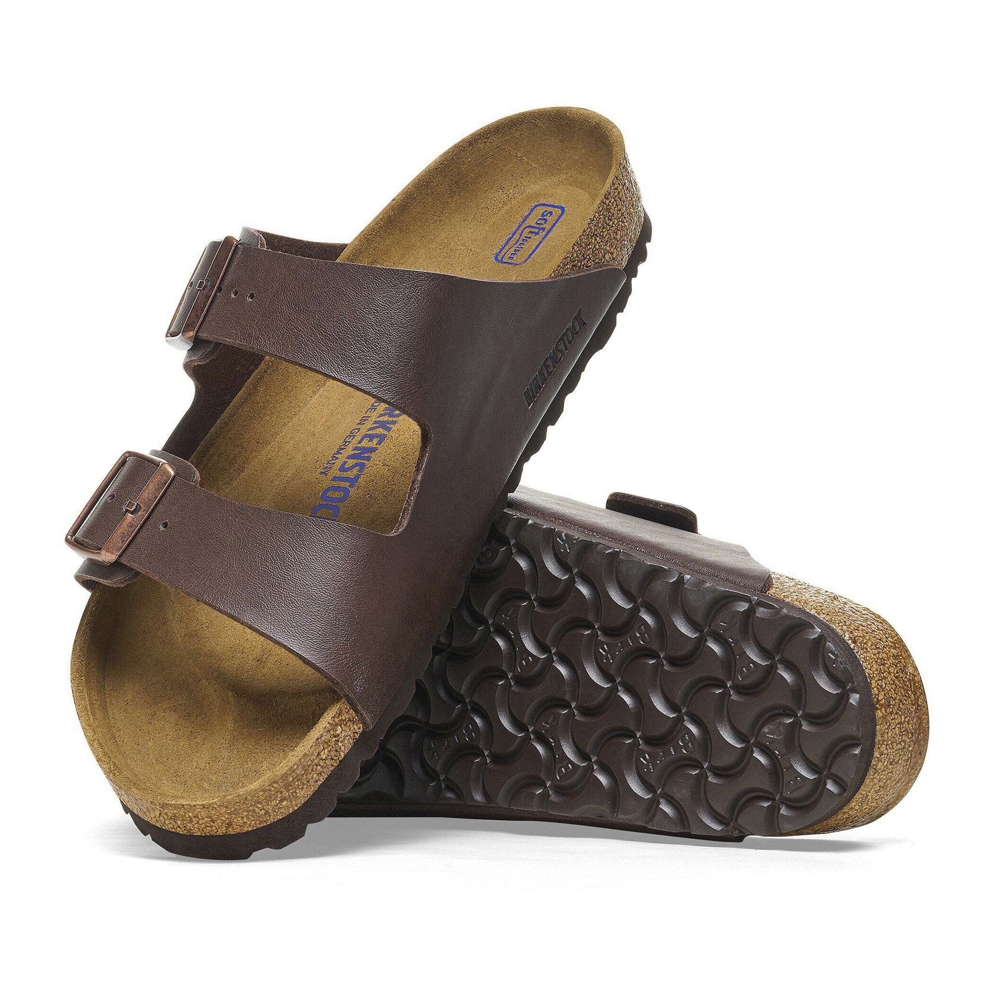 Birkenstock Arizona Birko-Flor Slippers Senior