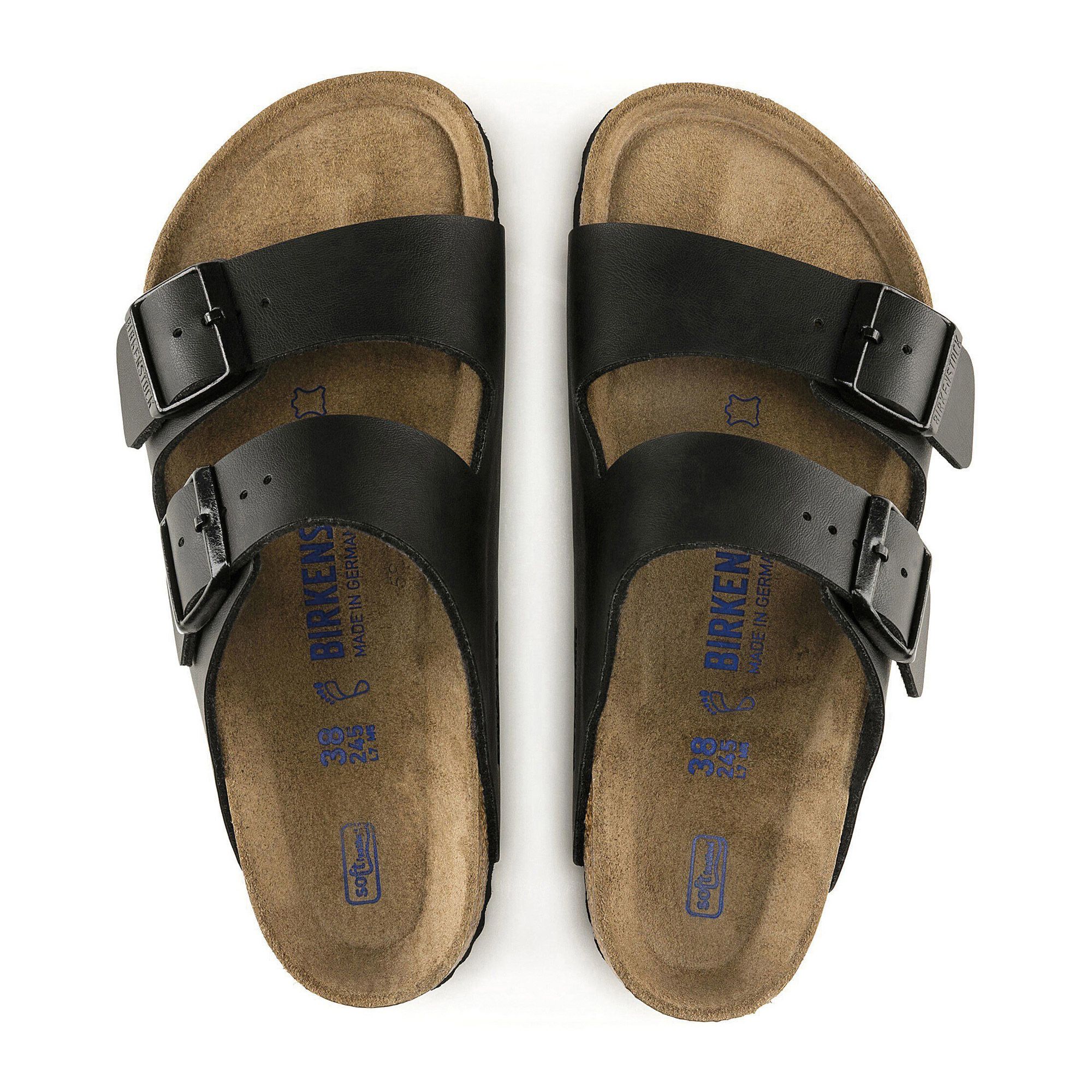 Birkenstock Arizona Birko-Flor Slippers Senior