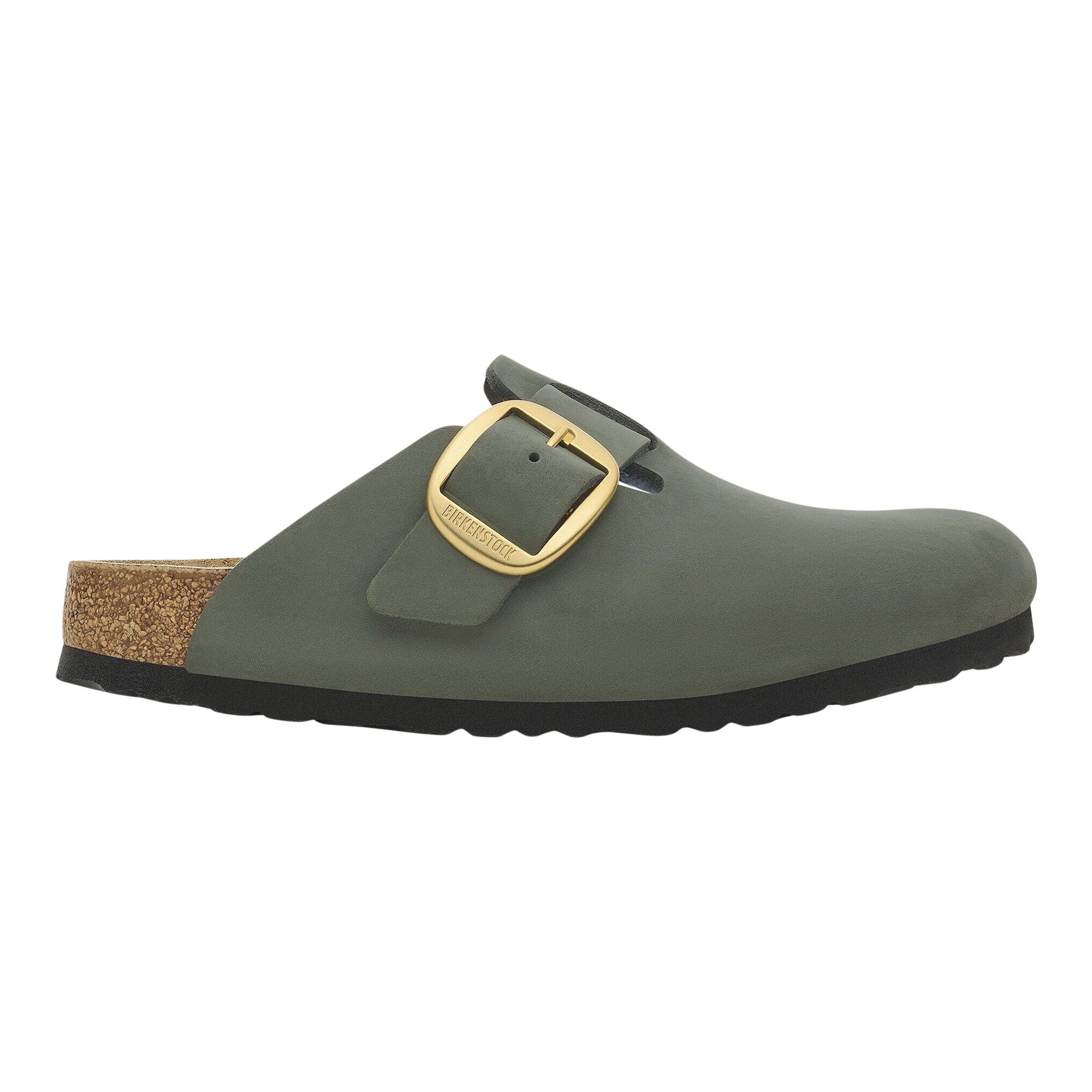 Birkenstock Boston Big Buckle Slippers Senior
