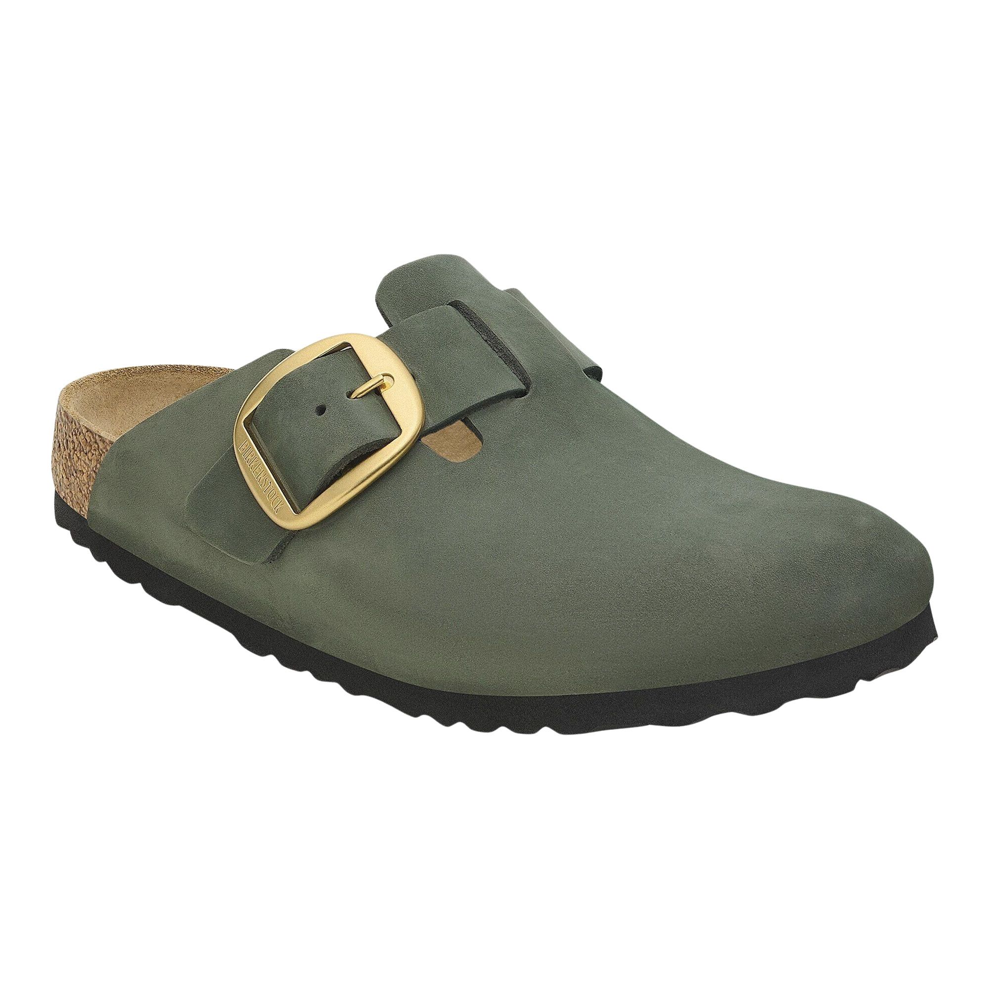 Birkenstock Boston Big Buckle Slippers Senior