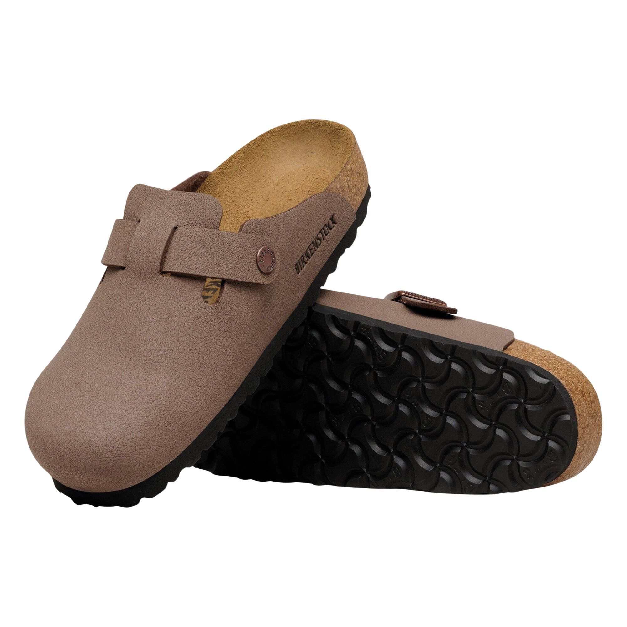 Birkenstock Boston TEX Birko-Flor Slippers Senior