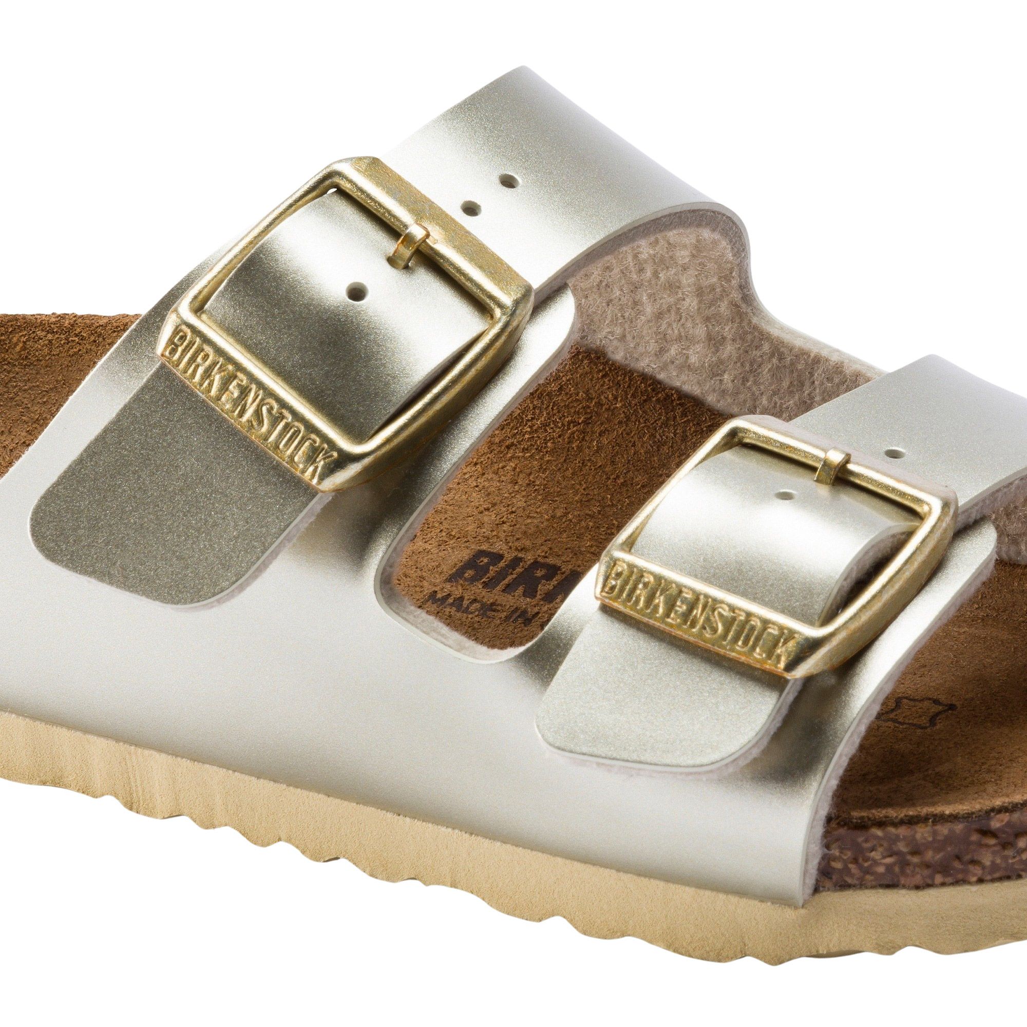 Birkenstock Arizona Electric Metallic Slippers Junior