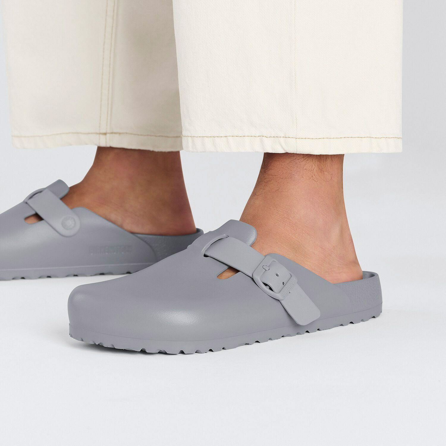 Birkenstock Boston EVA Slippers Heren