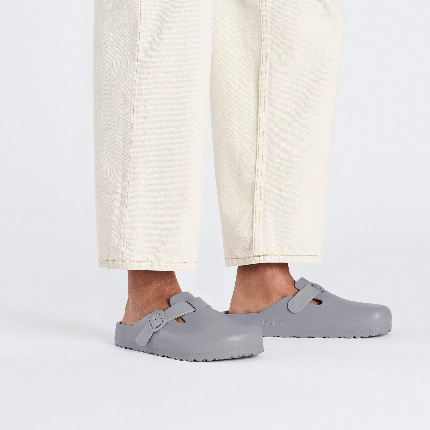 Birkenstock Boston EVA Slippers Heren