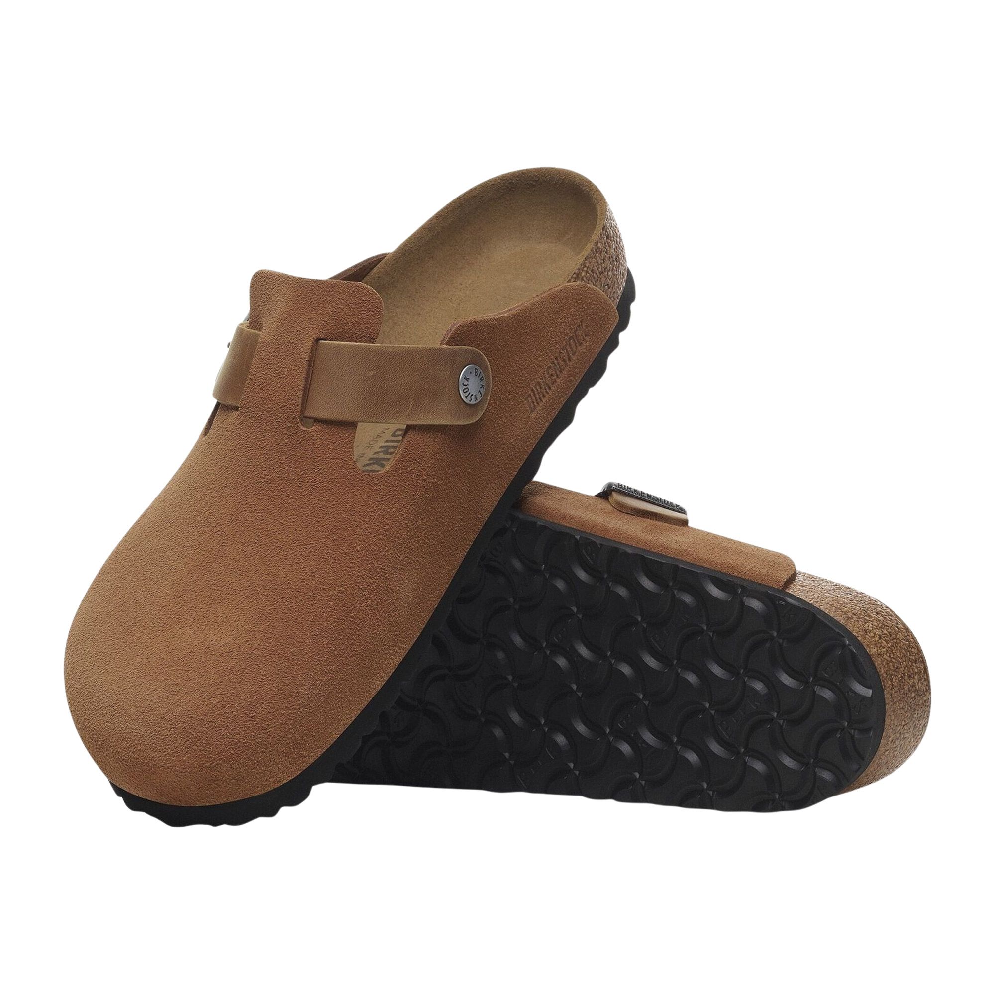Birkenstock Boston Slippers Heren