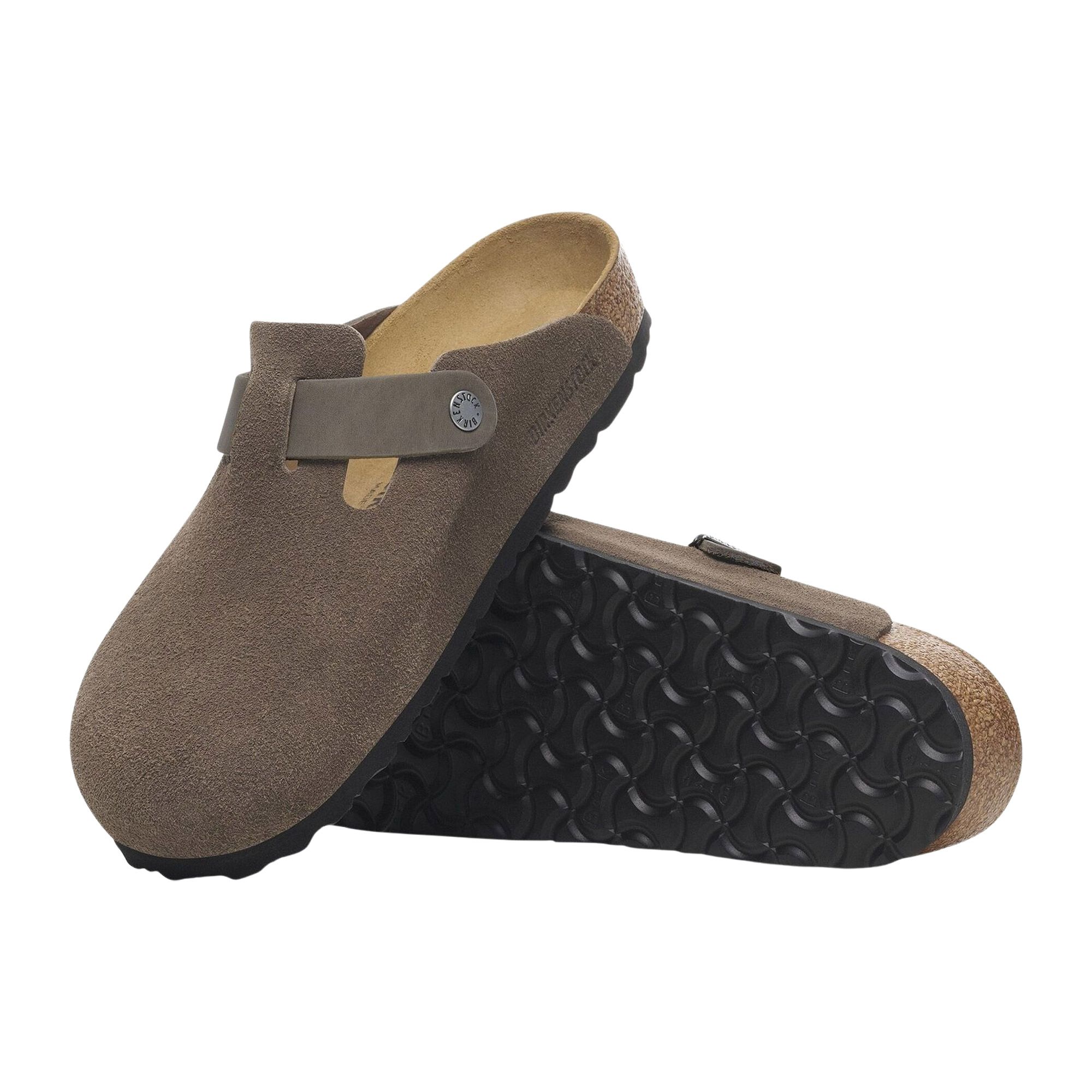 Birkenstock Boston Slippers Men | Plutosport