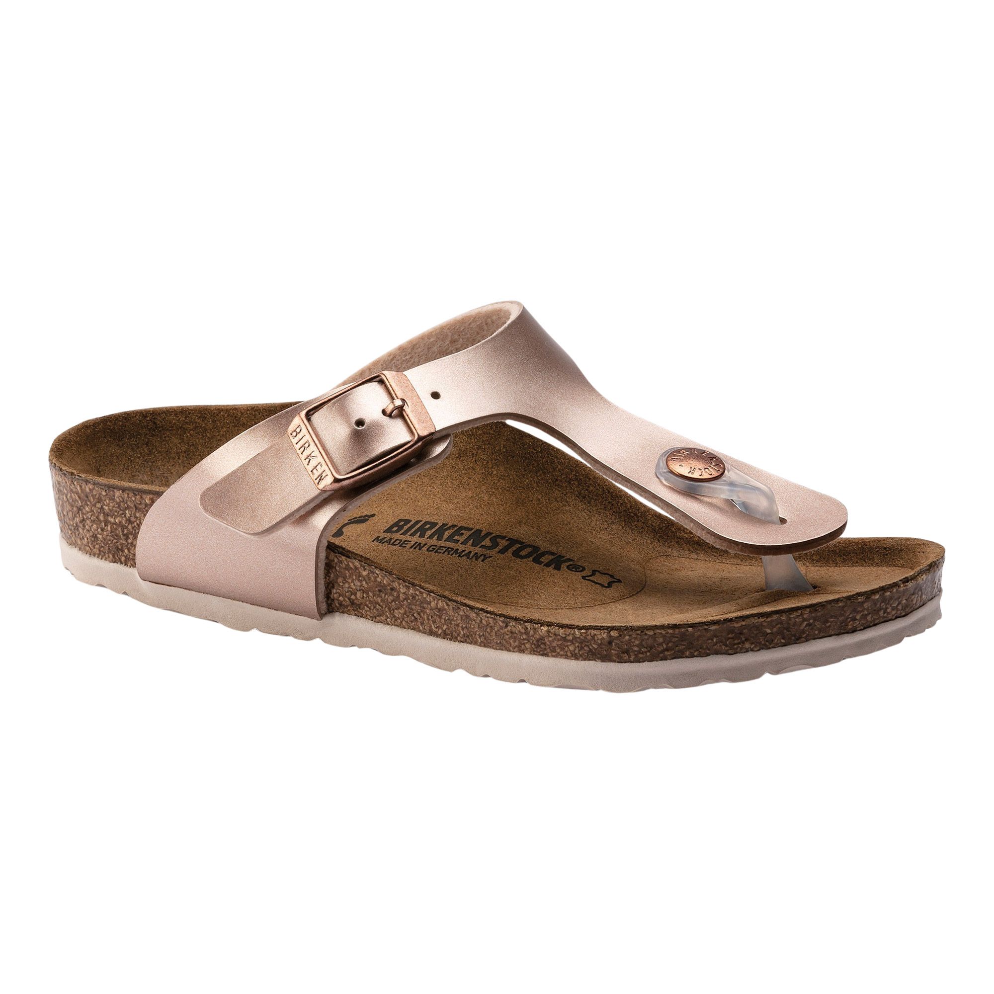 Birkenstock Gizeh Electric Metallic Slippers Junior