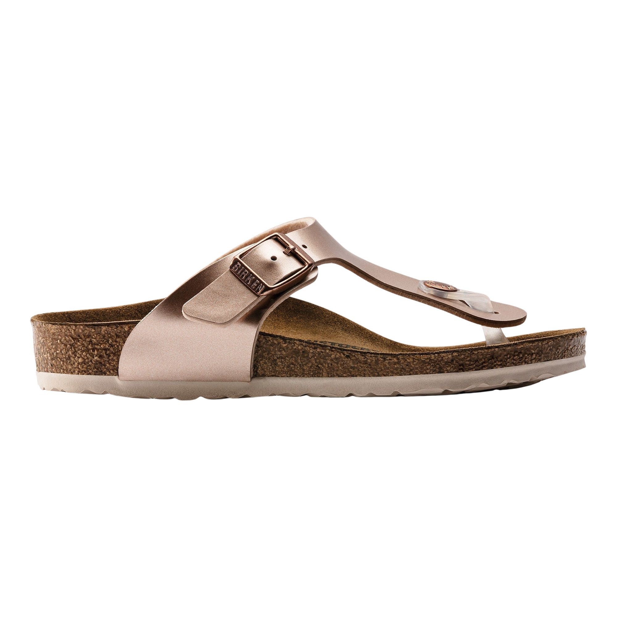 Birkenstock Gizeh Electric Metallic Slippers Junior