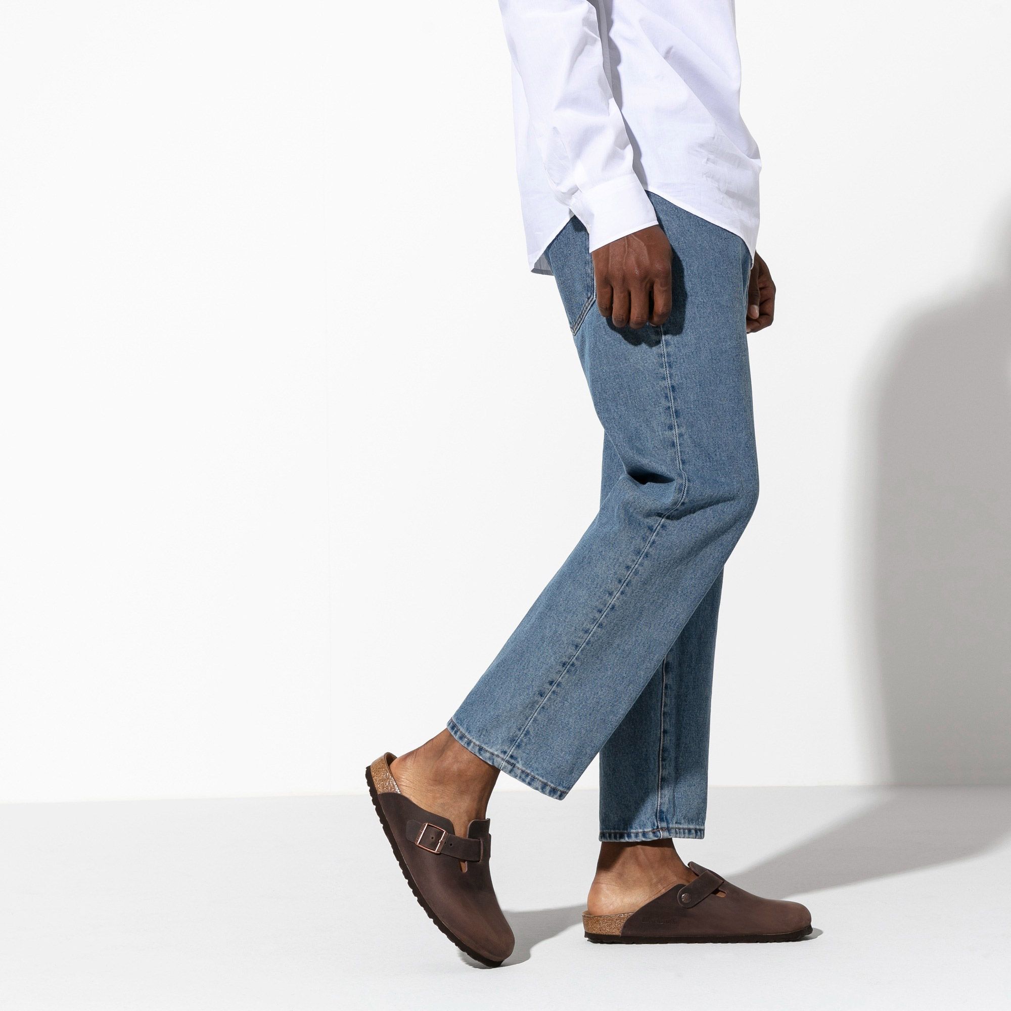 Birkenstock Boston Slippers Senior