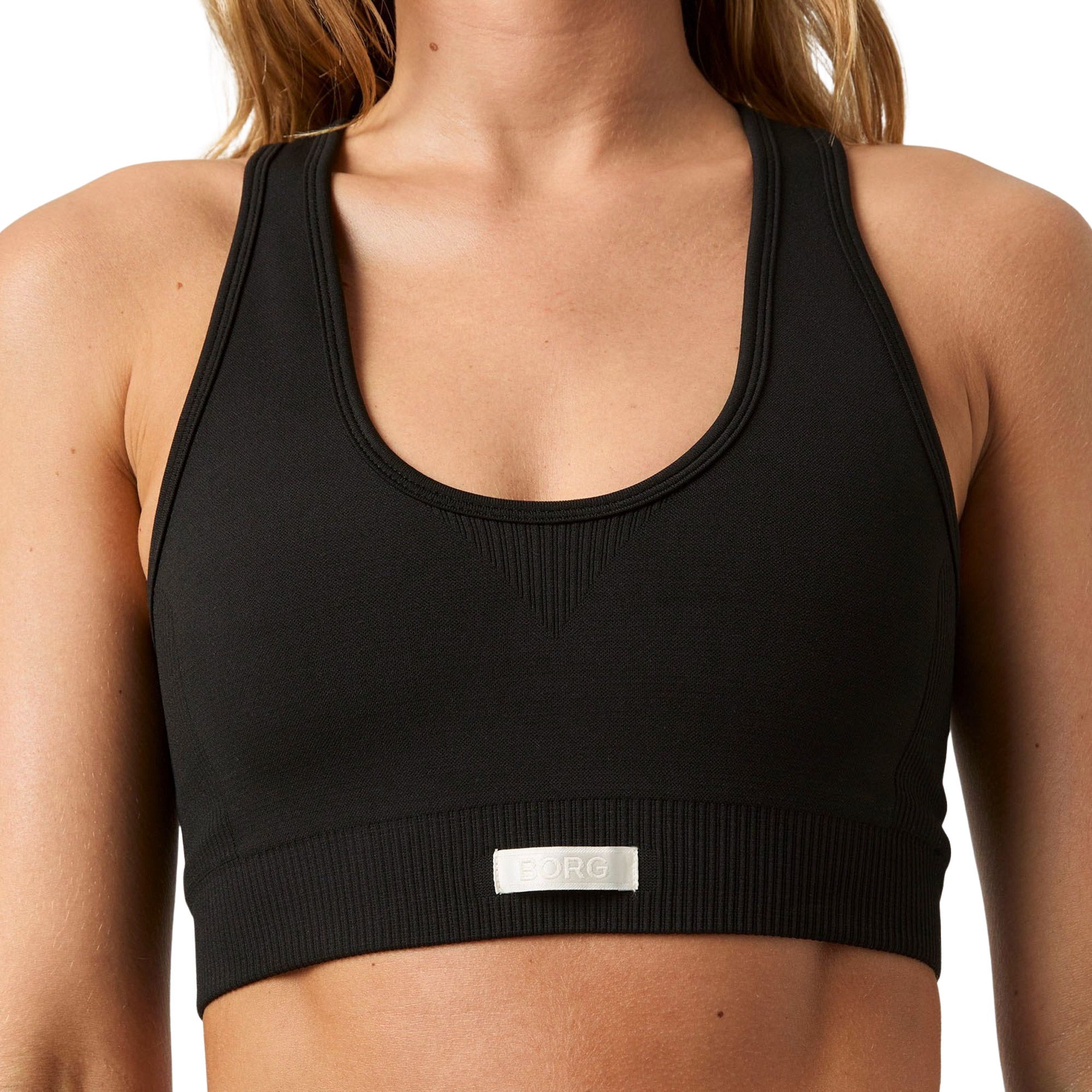 Björn Borg Studio Low Seamless Sportbeha Dames