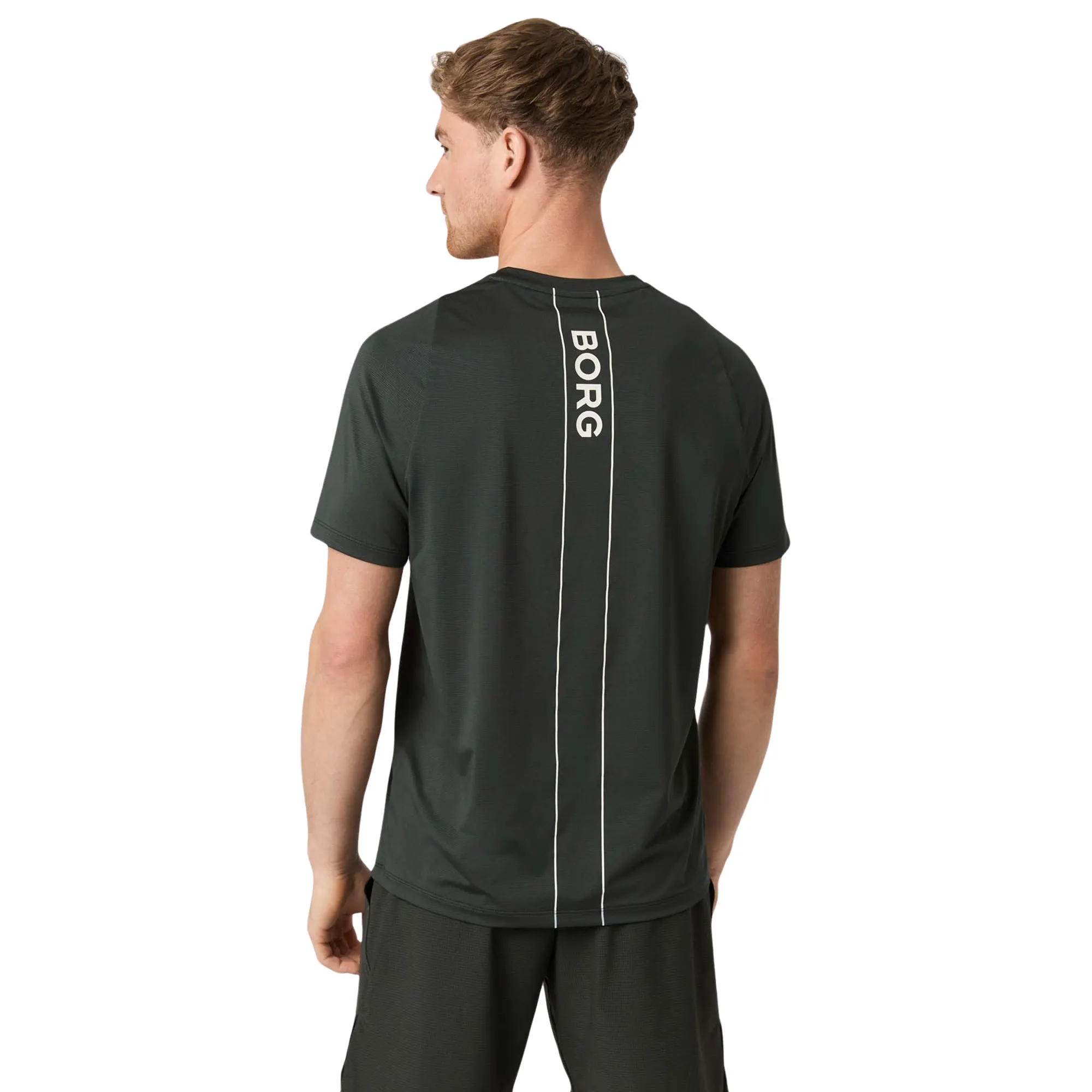 Björn Borg Ace V-neck Shirt Heren