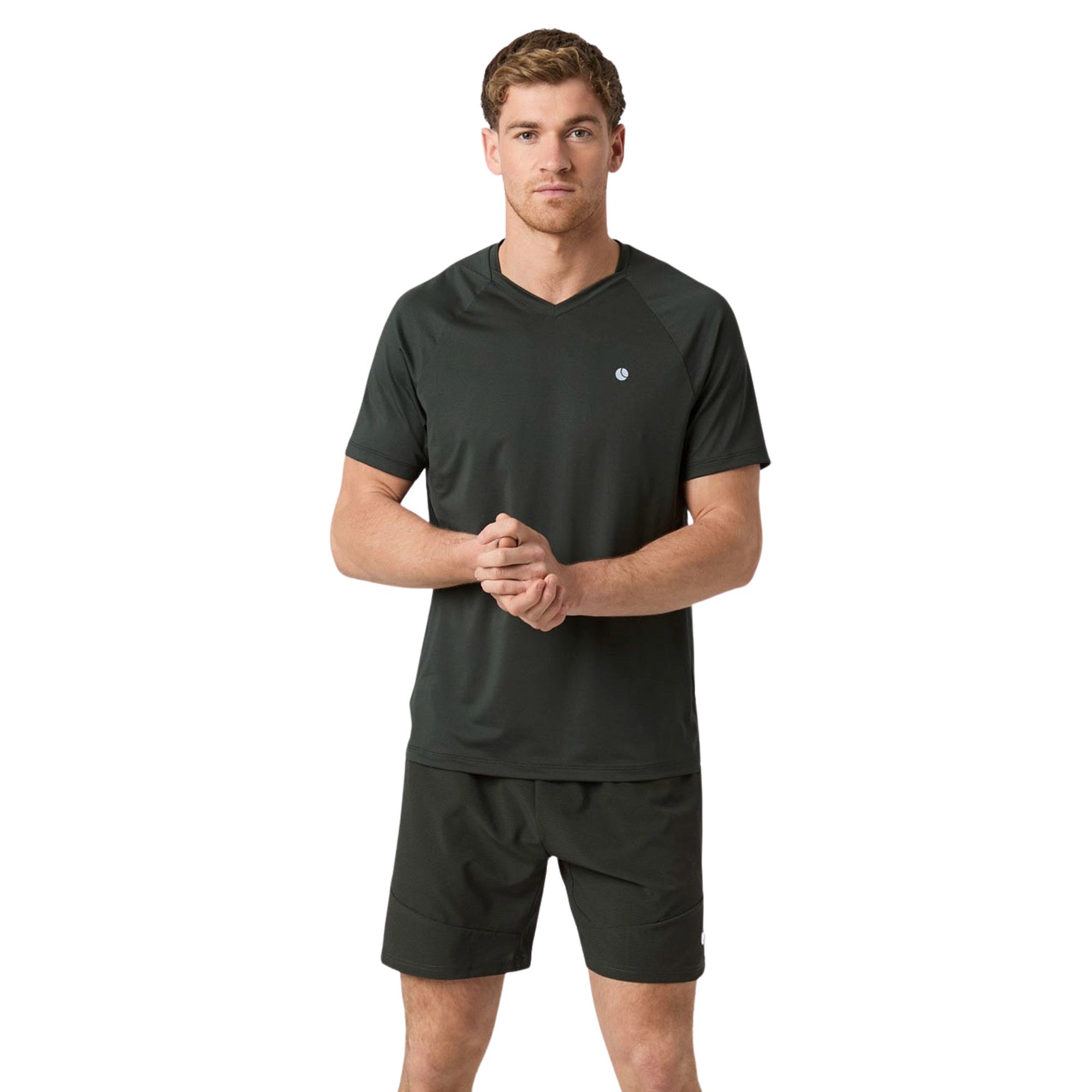 Björn Borg Ace V-neck Shirt Heren