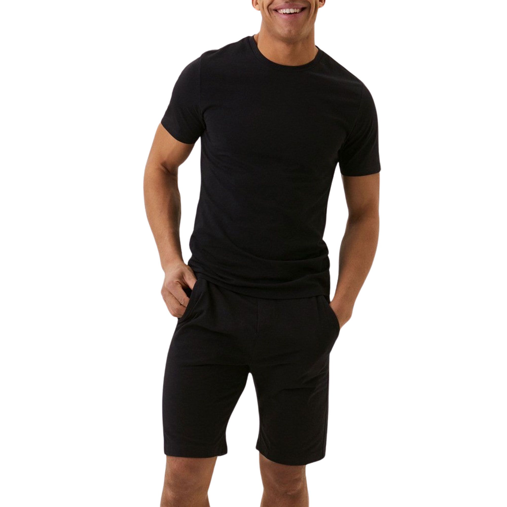 Björn Borg Core Slim Shirts Heren (2-pack)