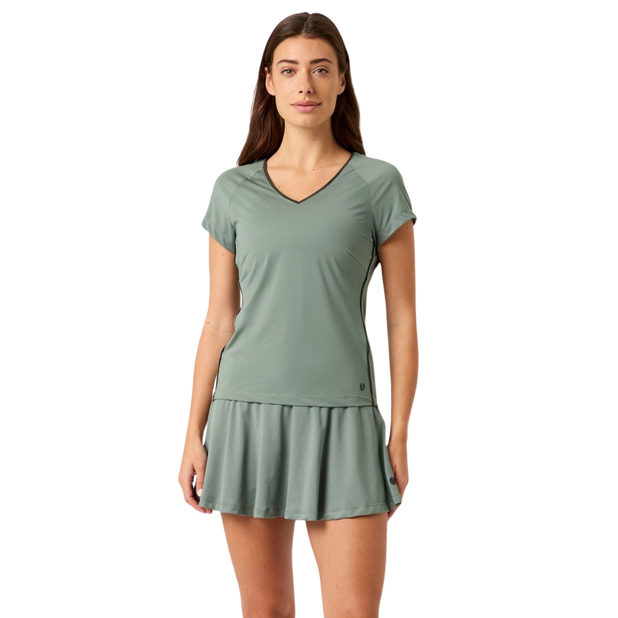 Björn Borg Ace V-neck Shirt Women