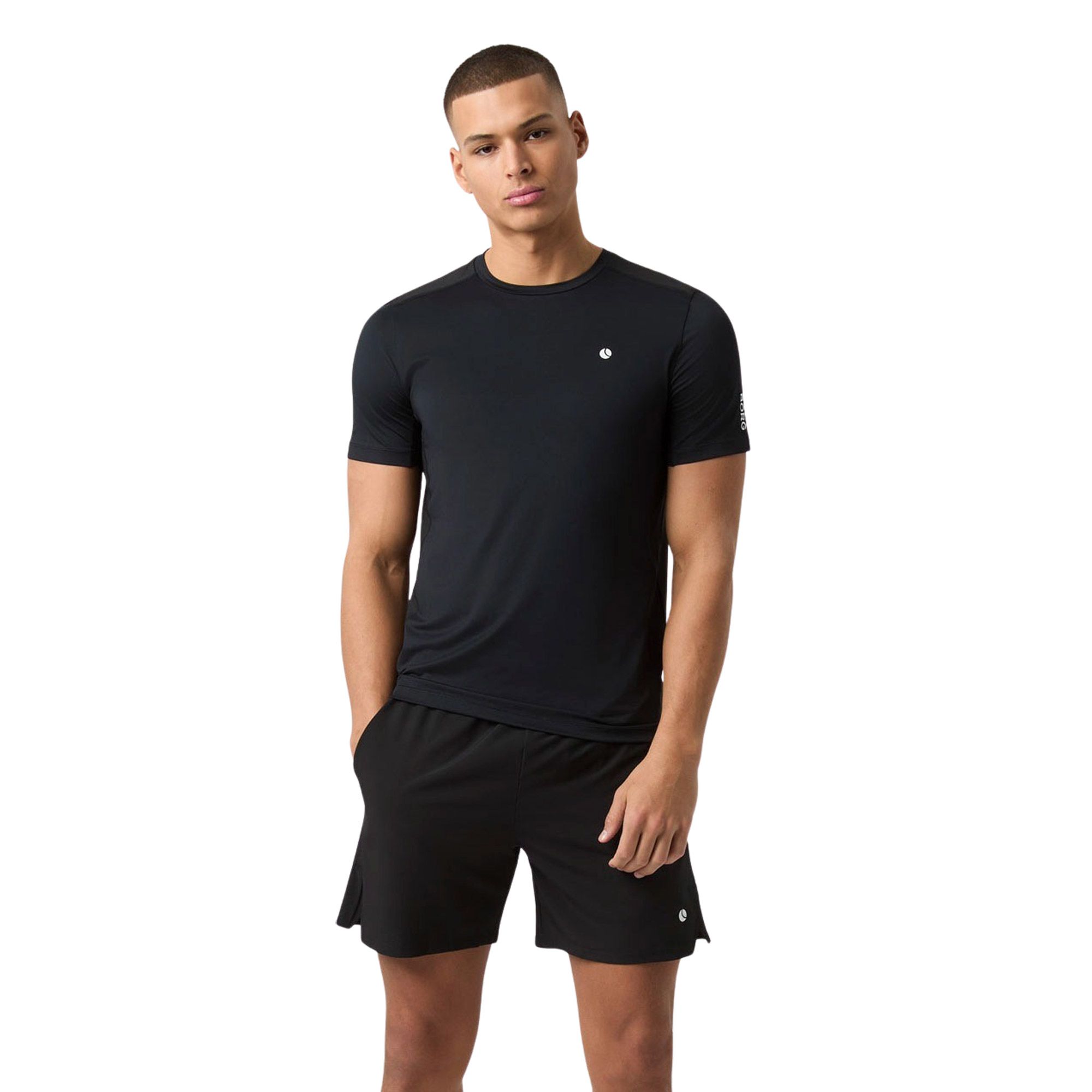 Björn Borg Ace Mesh Panel Shirt Heren