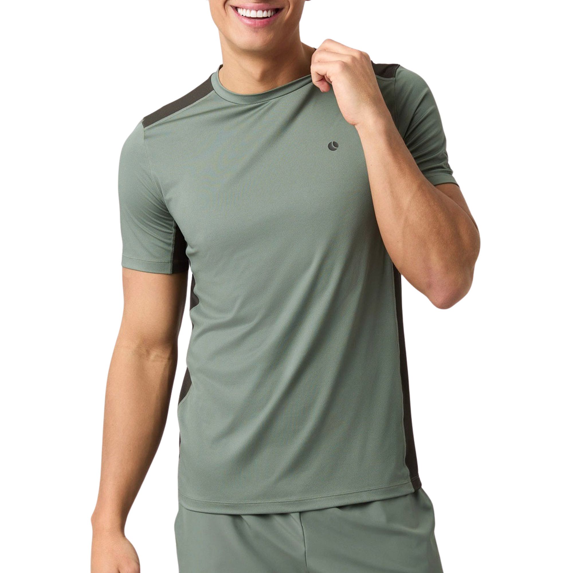 Björn Borg Ace Mesh Panel Shirt Heren