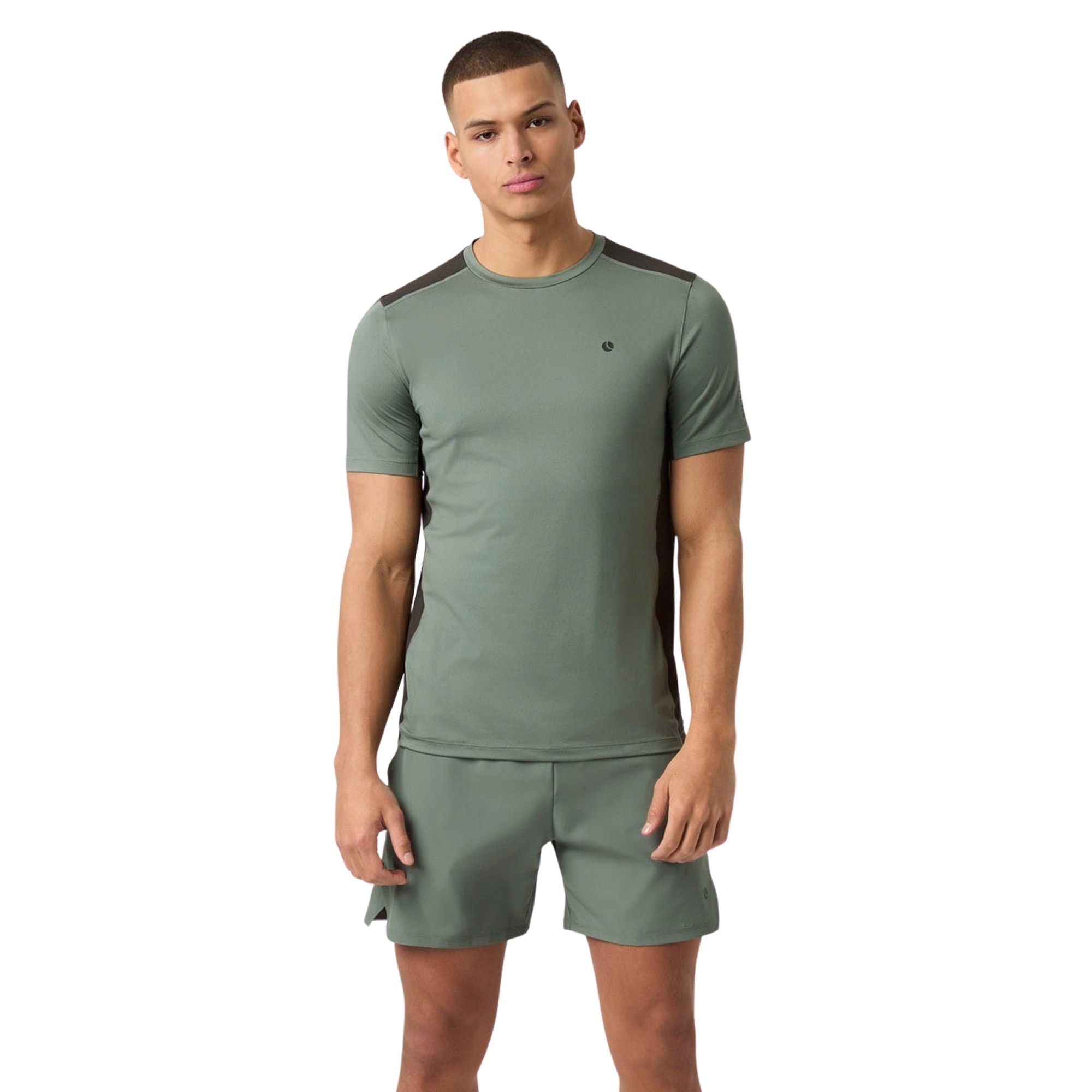 Björn Borg Ace Mesh Panel Shirt Heren