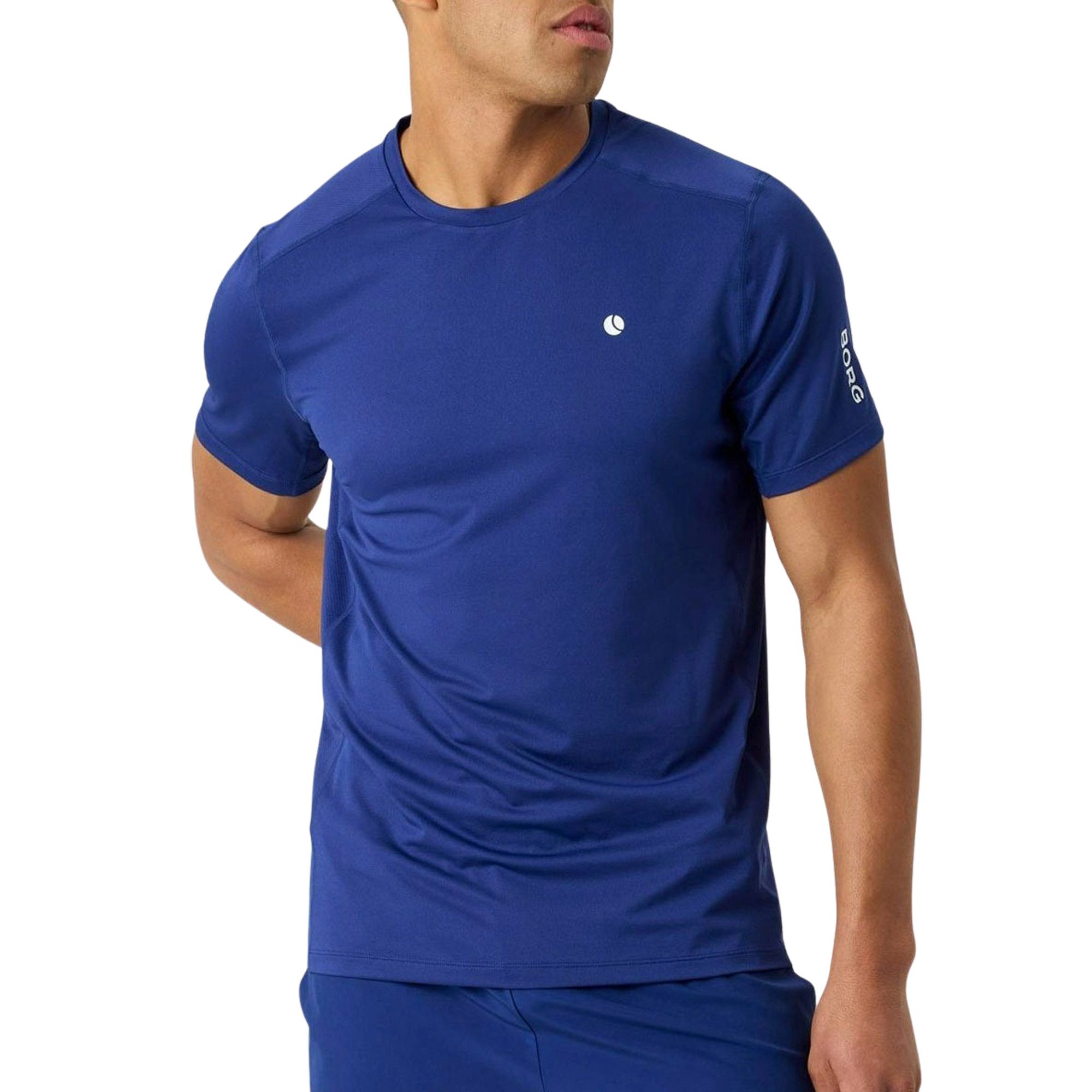 Björn Borg Ace Mesh Panel Shirt Heren