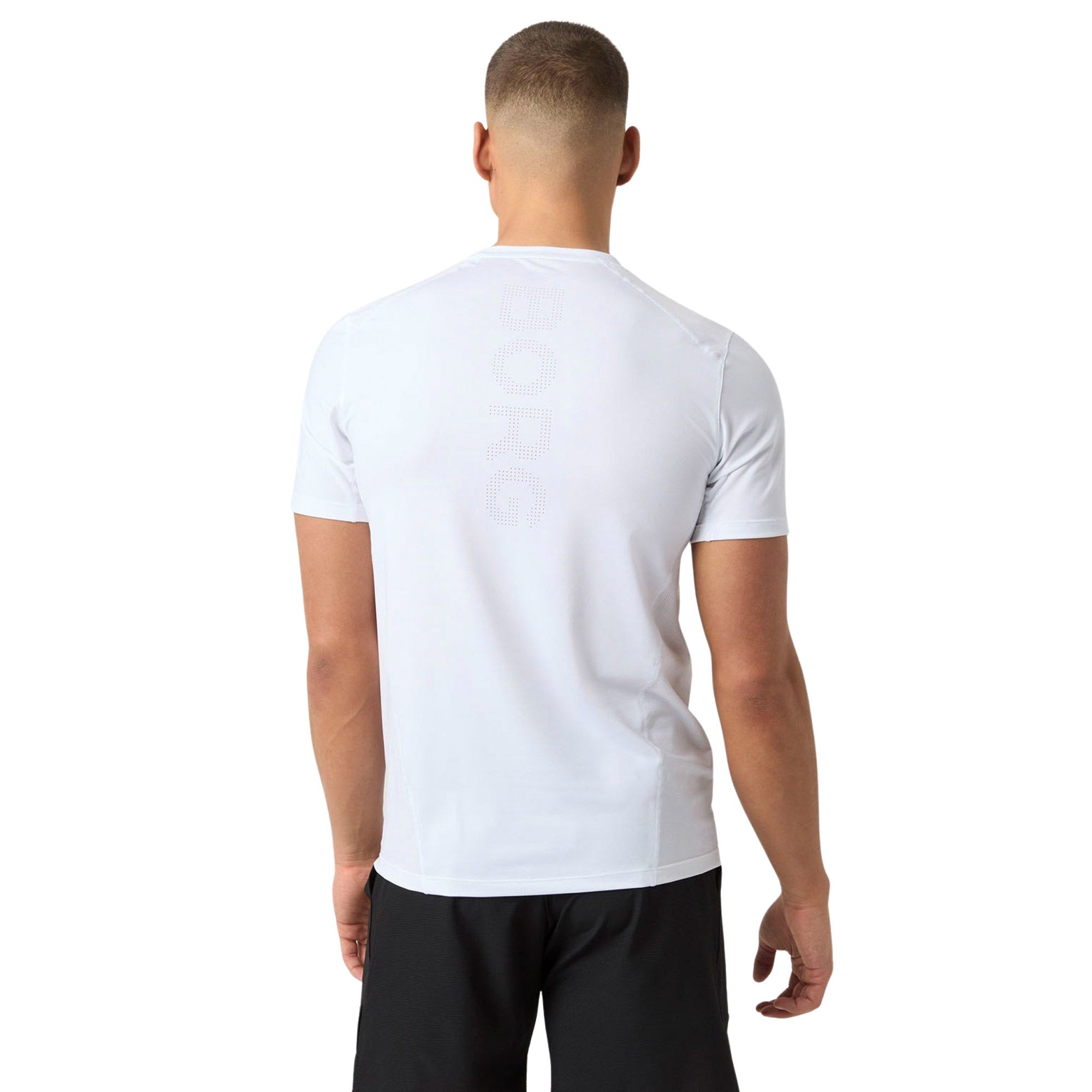 Björn Borg Ace Mesh Panel Shirt Heren