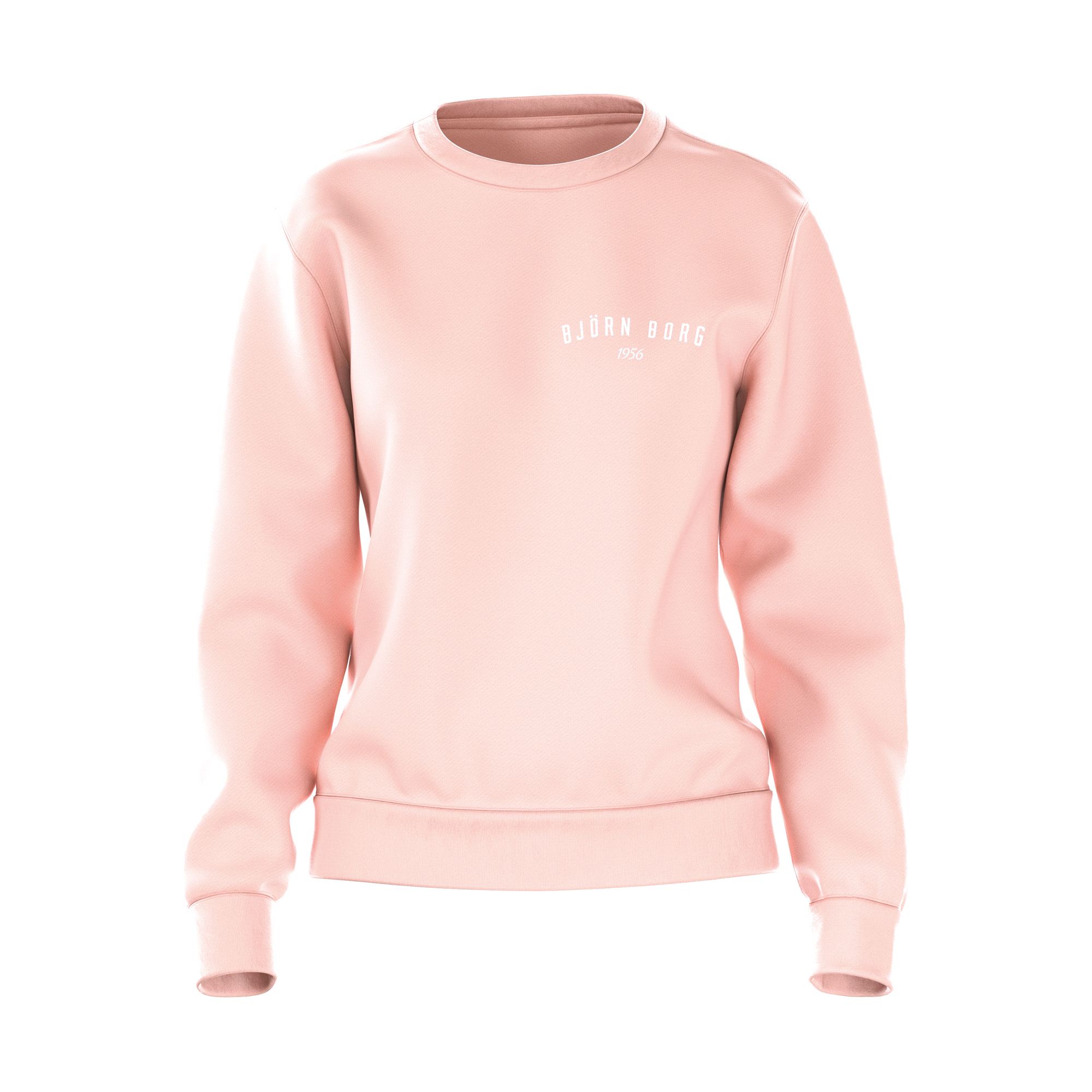 Björn Borg Logo Crew Sweater Dames