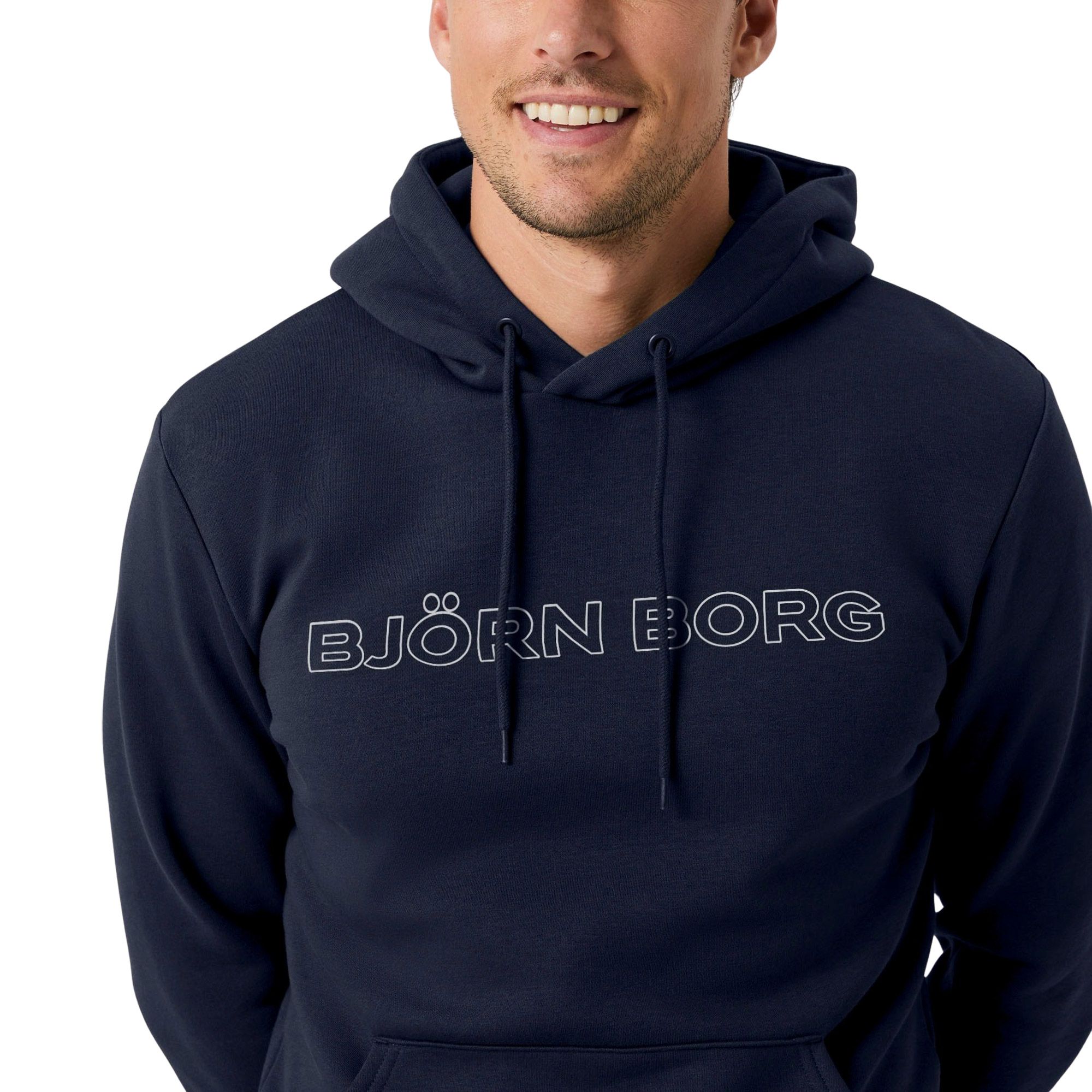Björn Borg Essential 3 Hoodie Heren