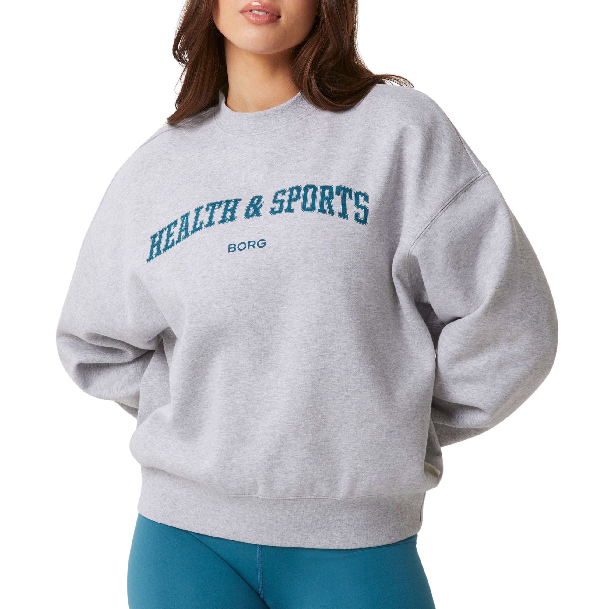 Björn Borg Studio Oversized Crew Sweater Dames