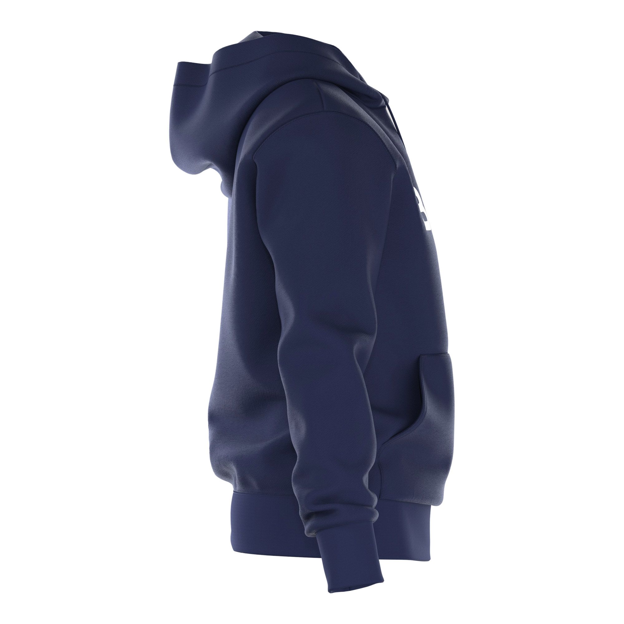 Björn Borg CENTRE HOODIE - Hoodie - light grey melange/lichtgrijs Björn Borg CENTRE HOODIE - Hoodie - light grey melange/lichtgrijs