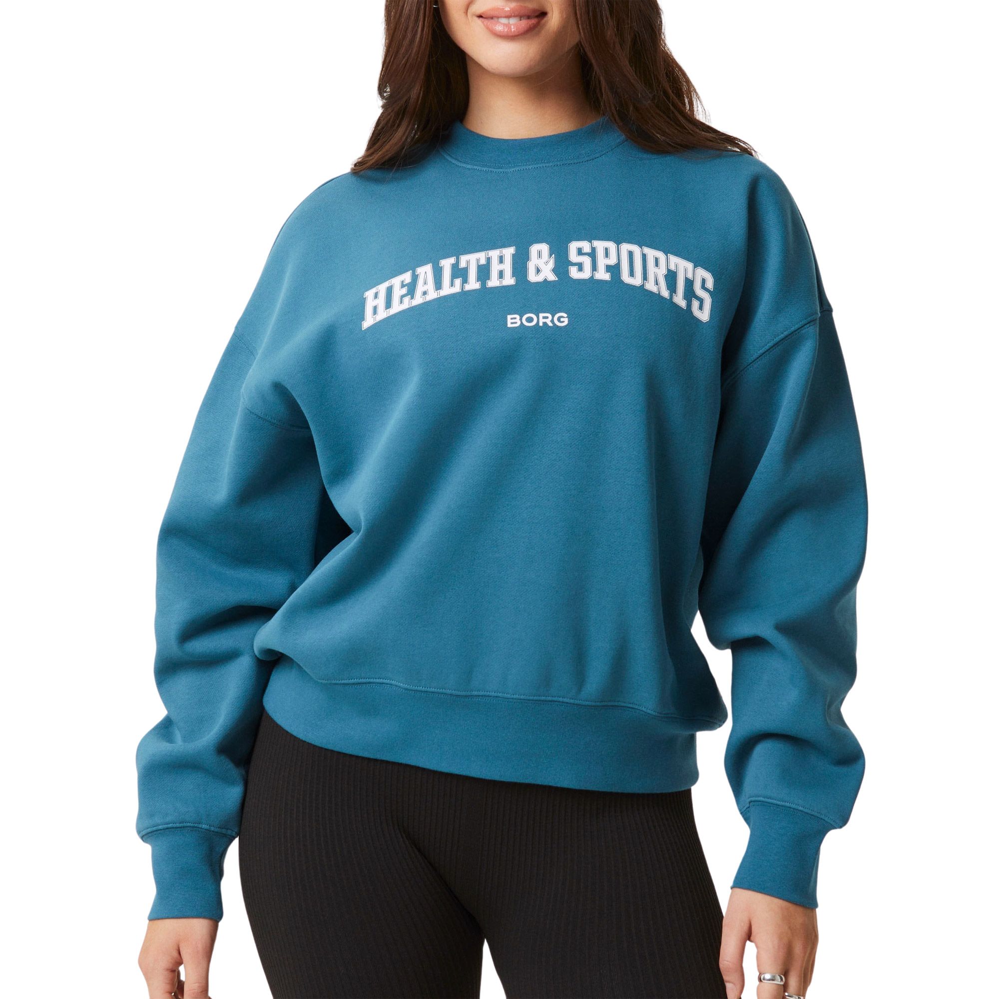 Björn Borg Studio Oversized Crew Sweater Dames