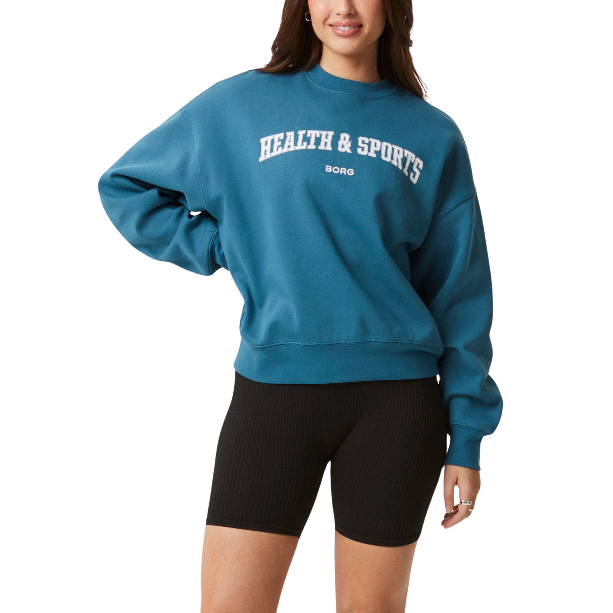 Björn Borg Studio Oversized Crew Sweater Dames